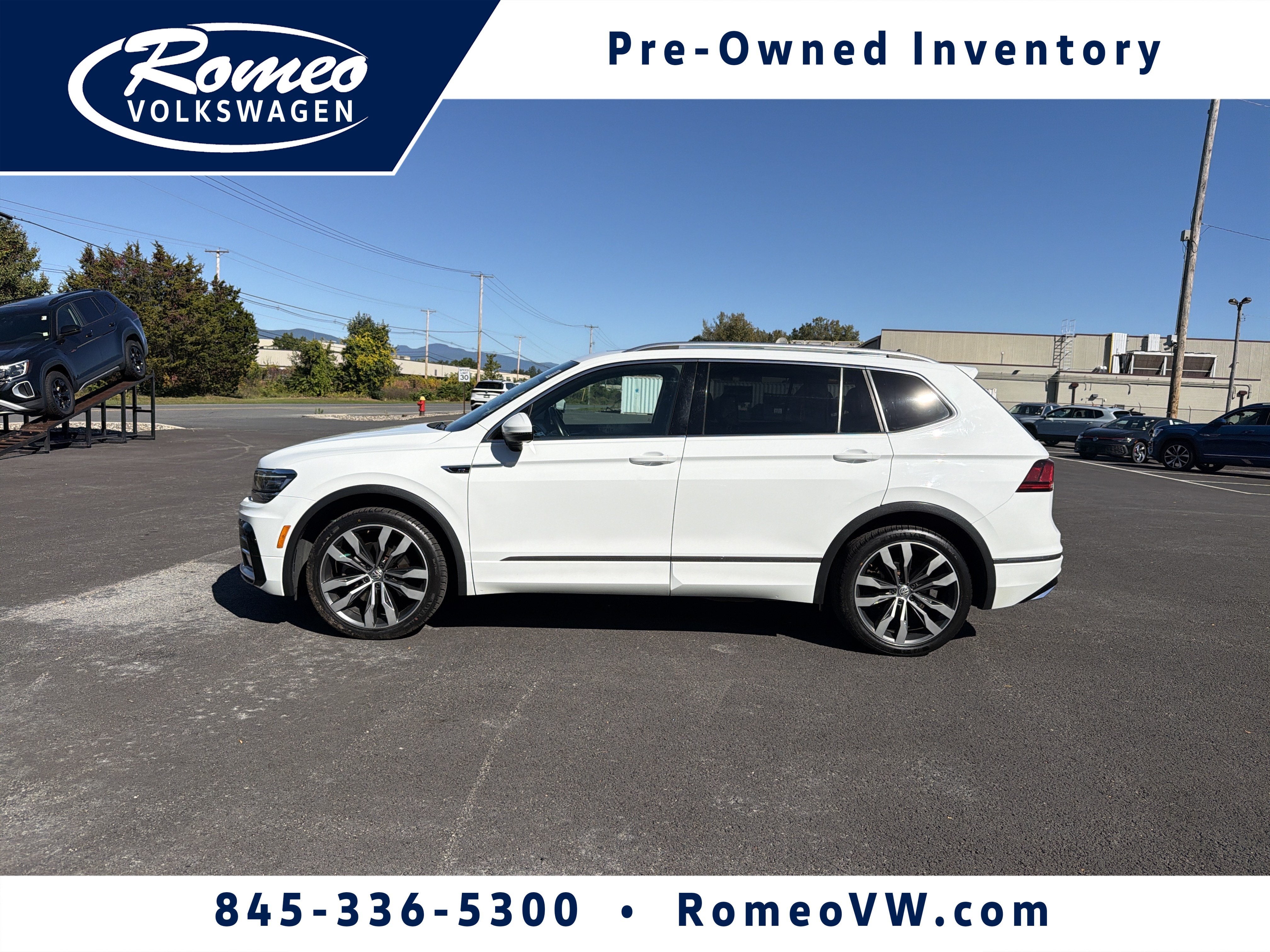 2020 Volkswagen Tiguan 2.0T SEL Premium R-Line 4Motion