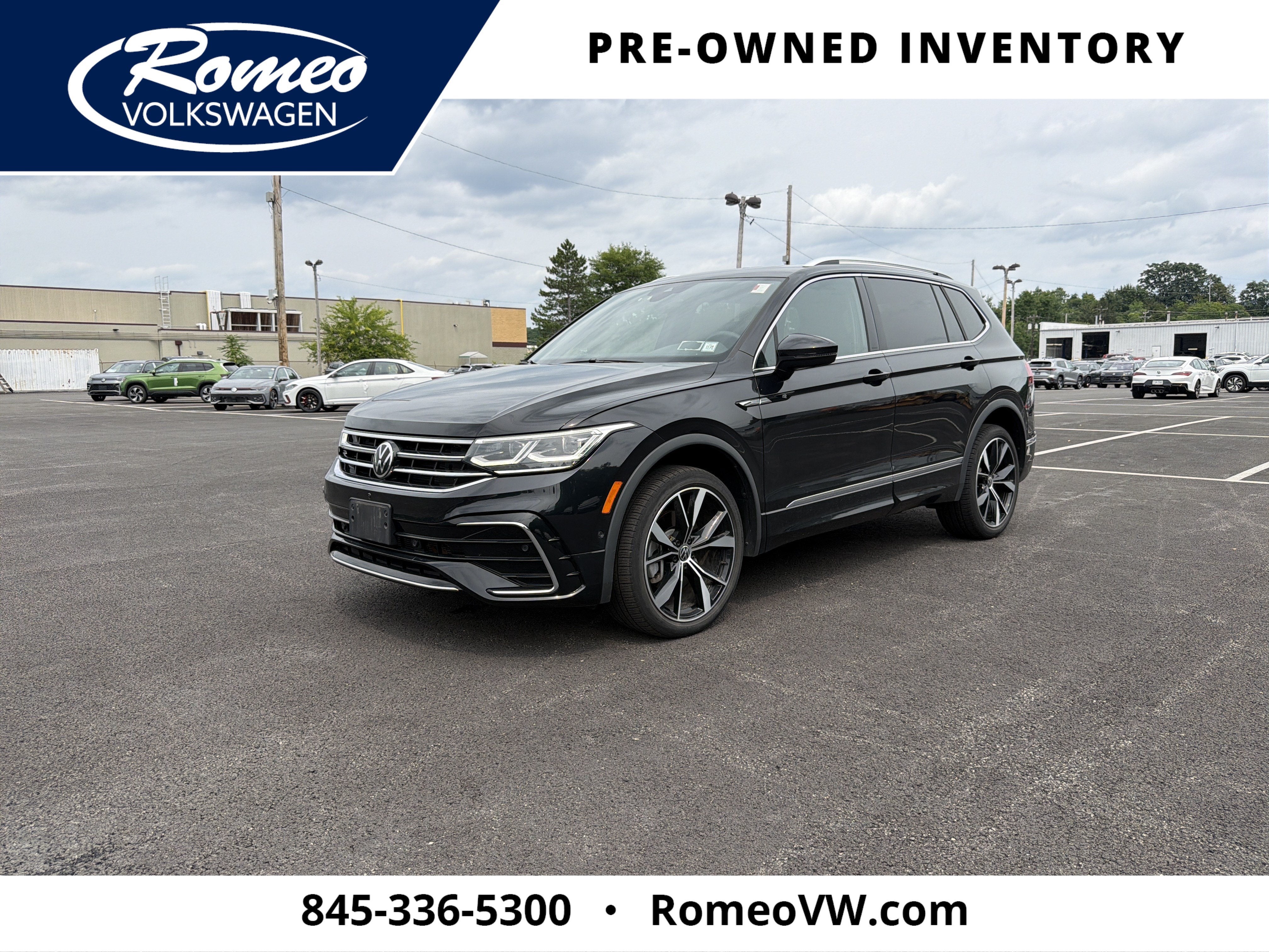 2024 Volkswagen Tiguan 2.0T SEL R-Line