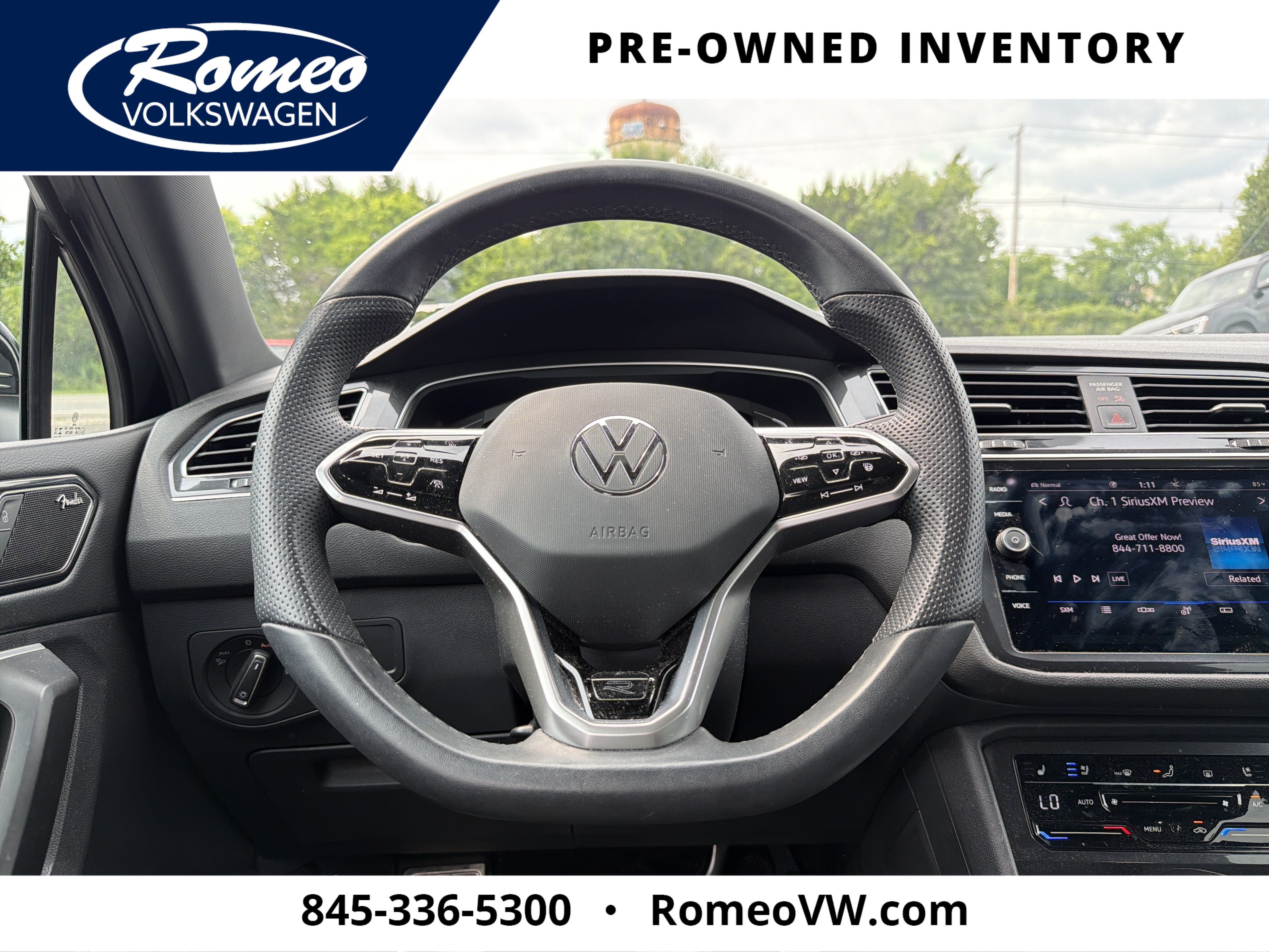 2024 Volkswagen Tiguan 2.0T SEL R-Line