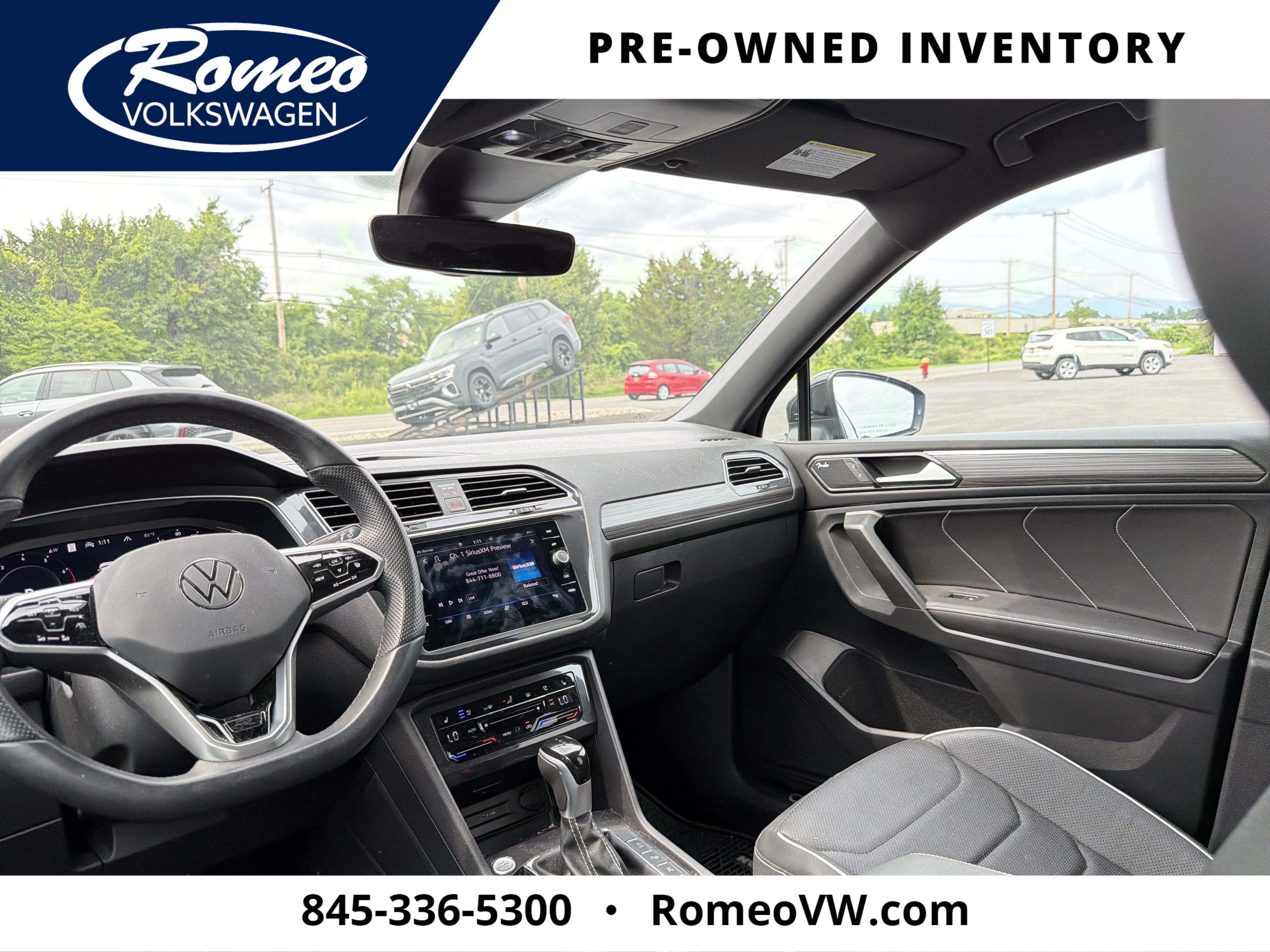 2024 Volkswagen Tiguan 2.0T SEL R-Line