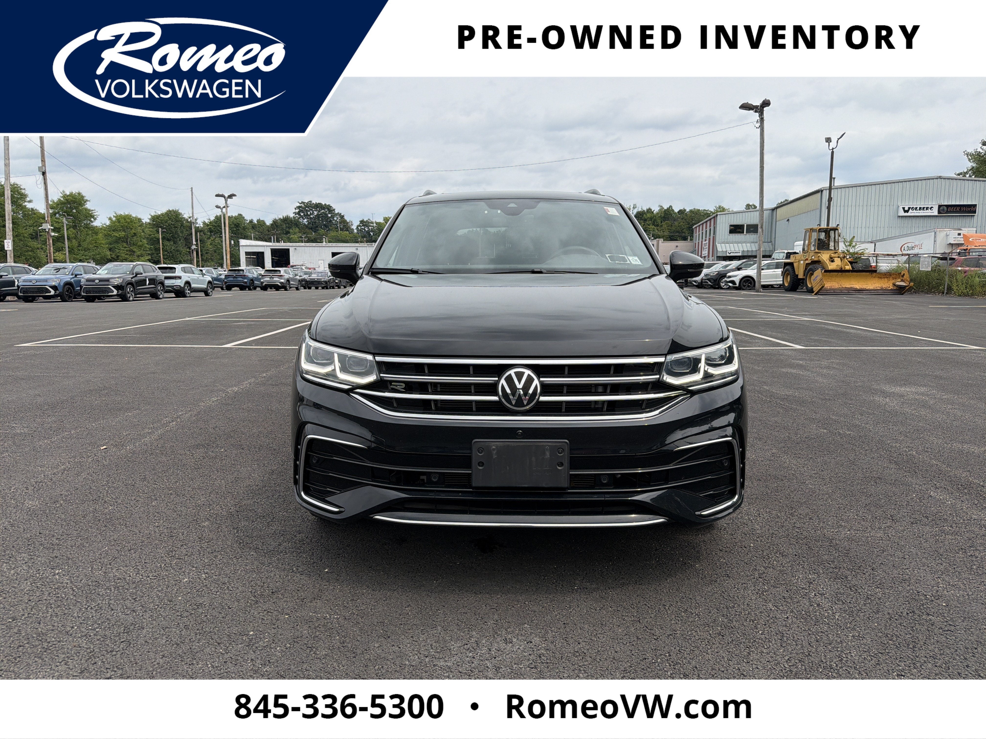 2024 Volkswagen Tiguan 2.0T SEL R-Line