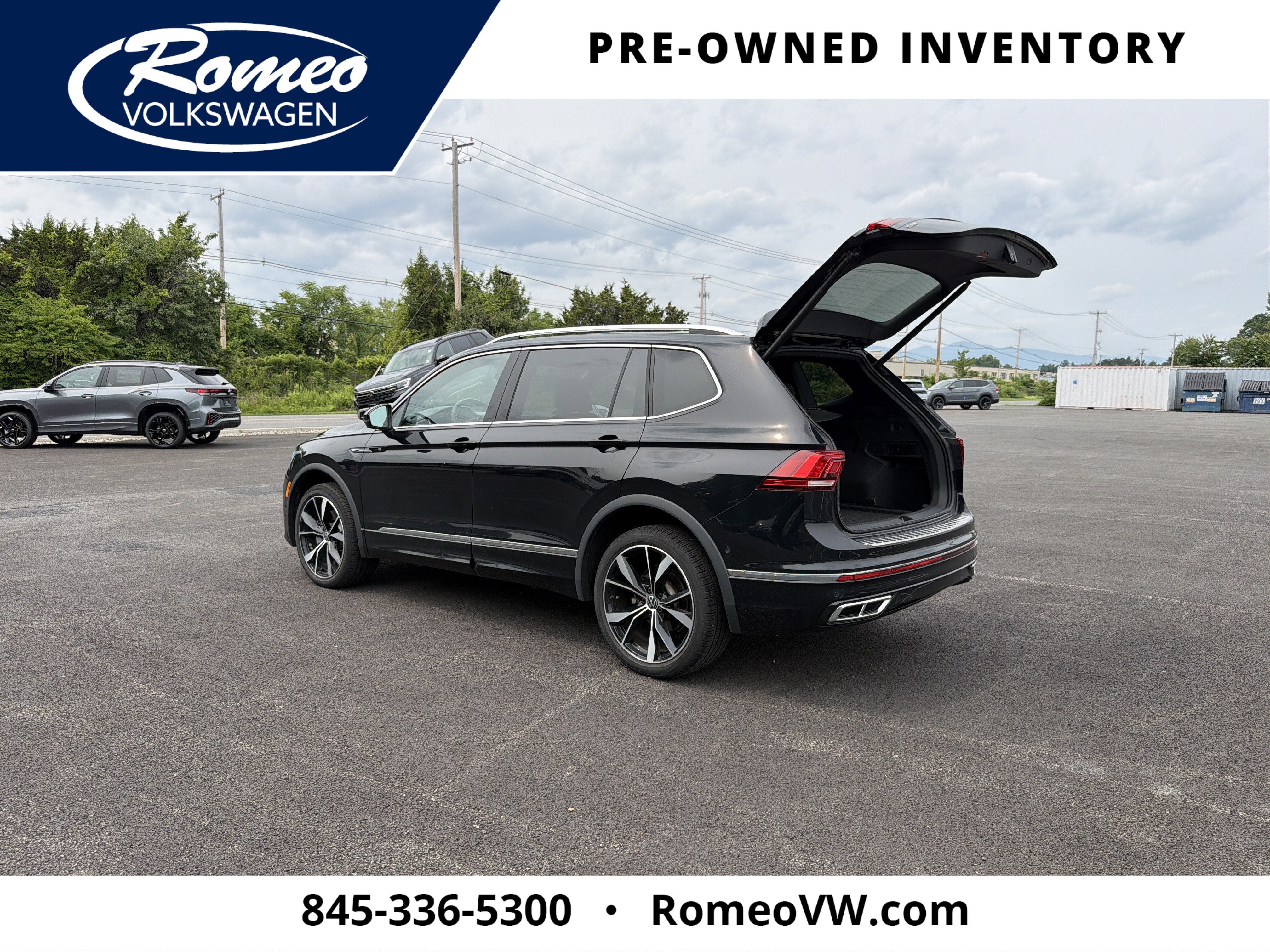 2024 Volkswagen Tiguan 2.0T SEL R-Line