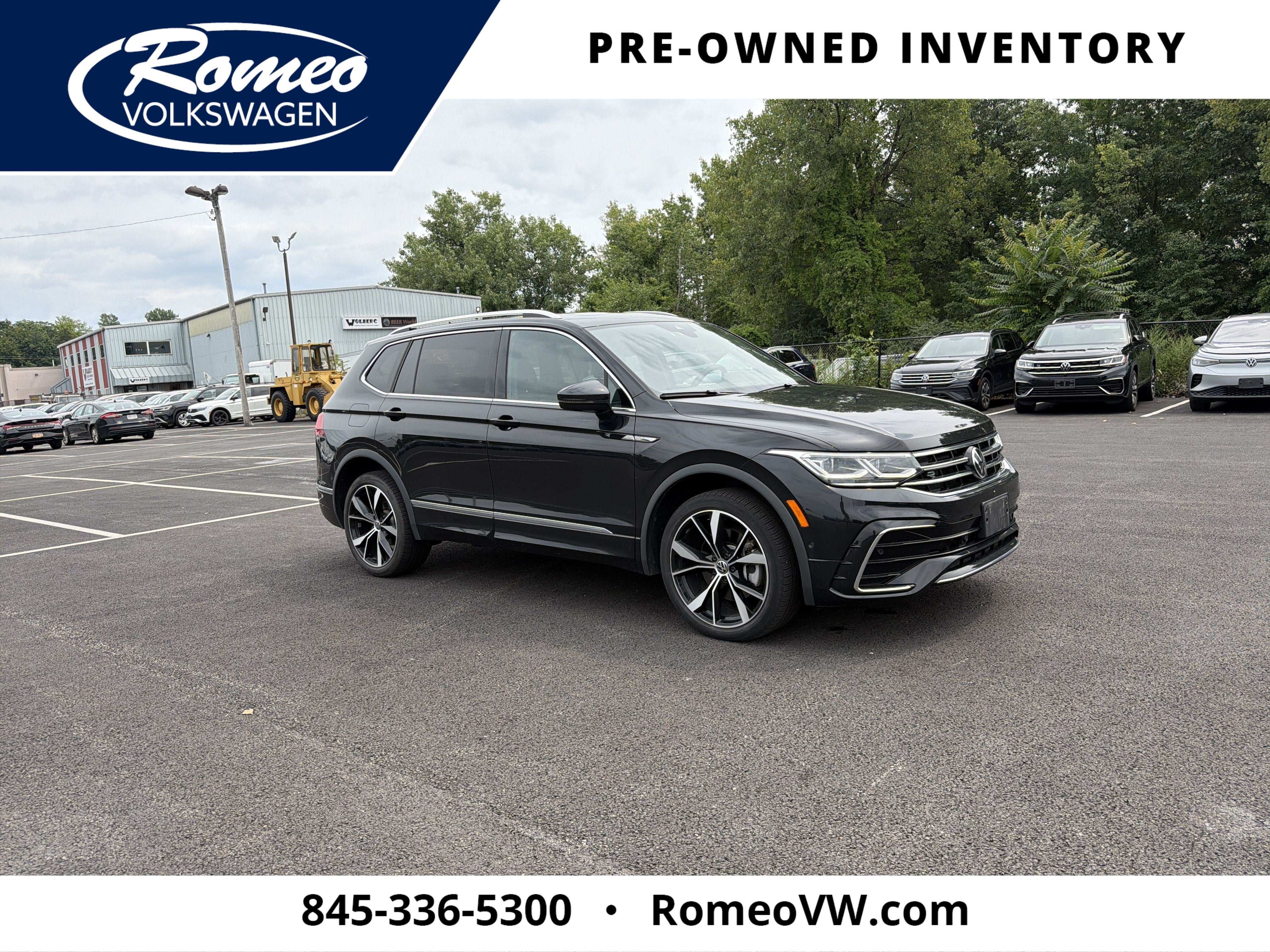 2024 Volkswagen Tiguan 2.0T SEL R-Line