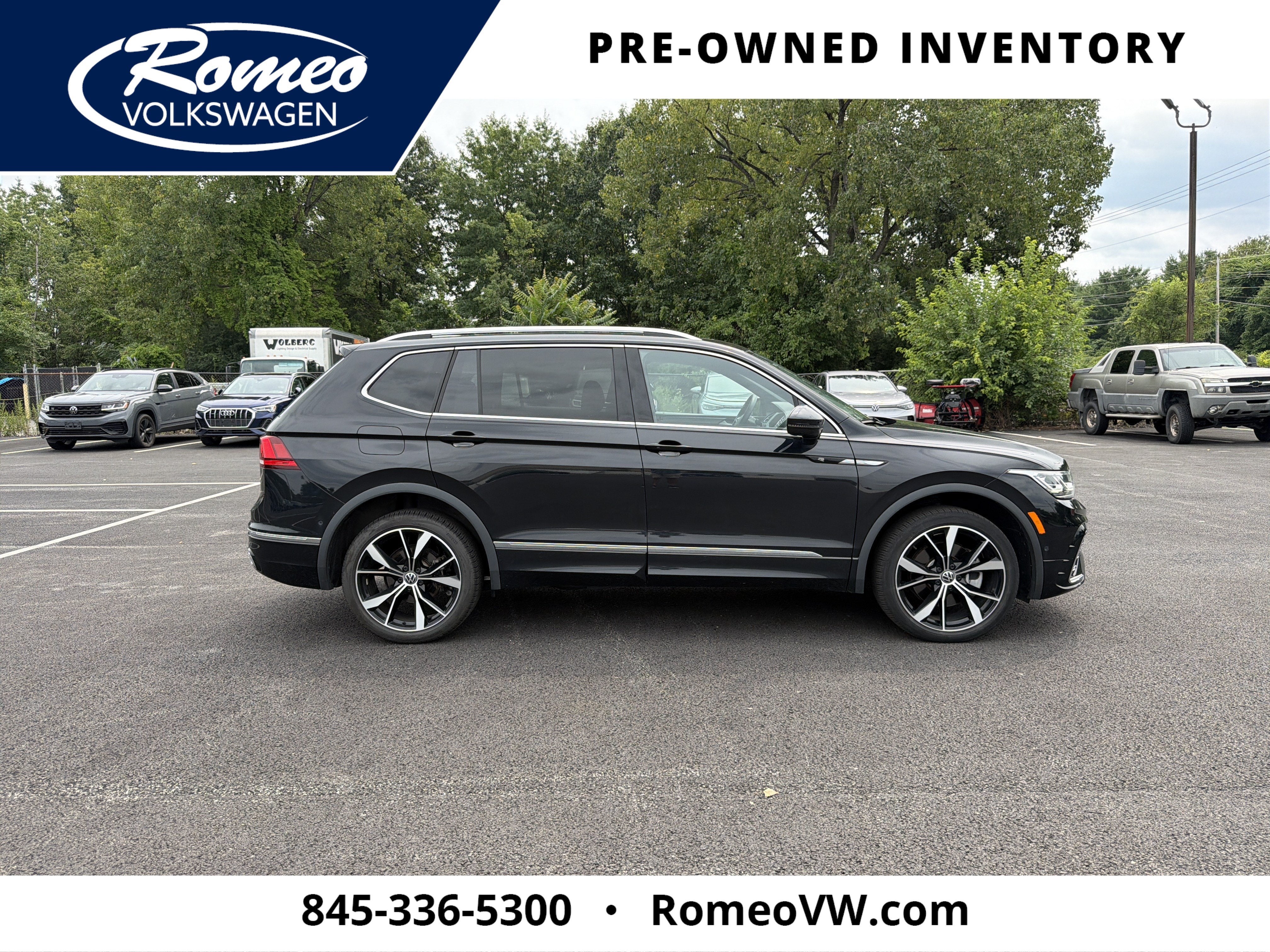 2024 Volkswagen Tiguan 2.0T SEL R-Line