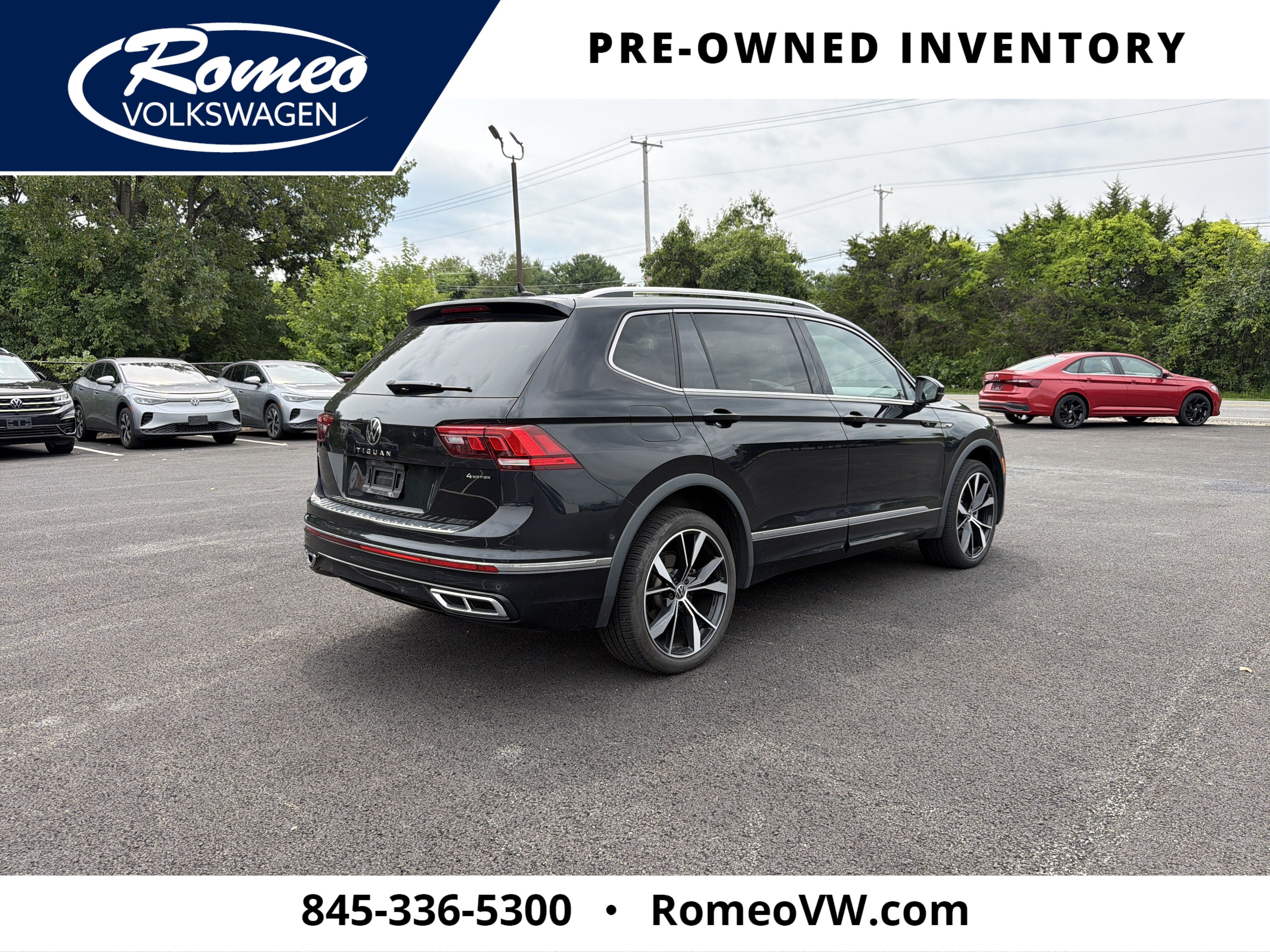 2024 Volkswagen Tiguan 2.0T SEL R-Line