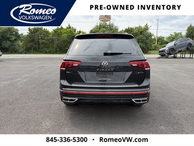 2024 Volkswagen Tiguan 2.0T SEL R-Line