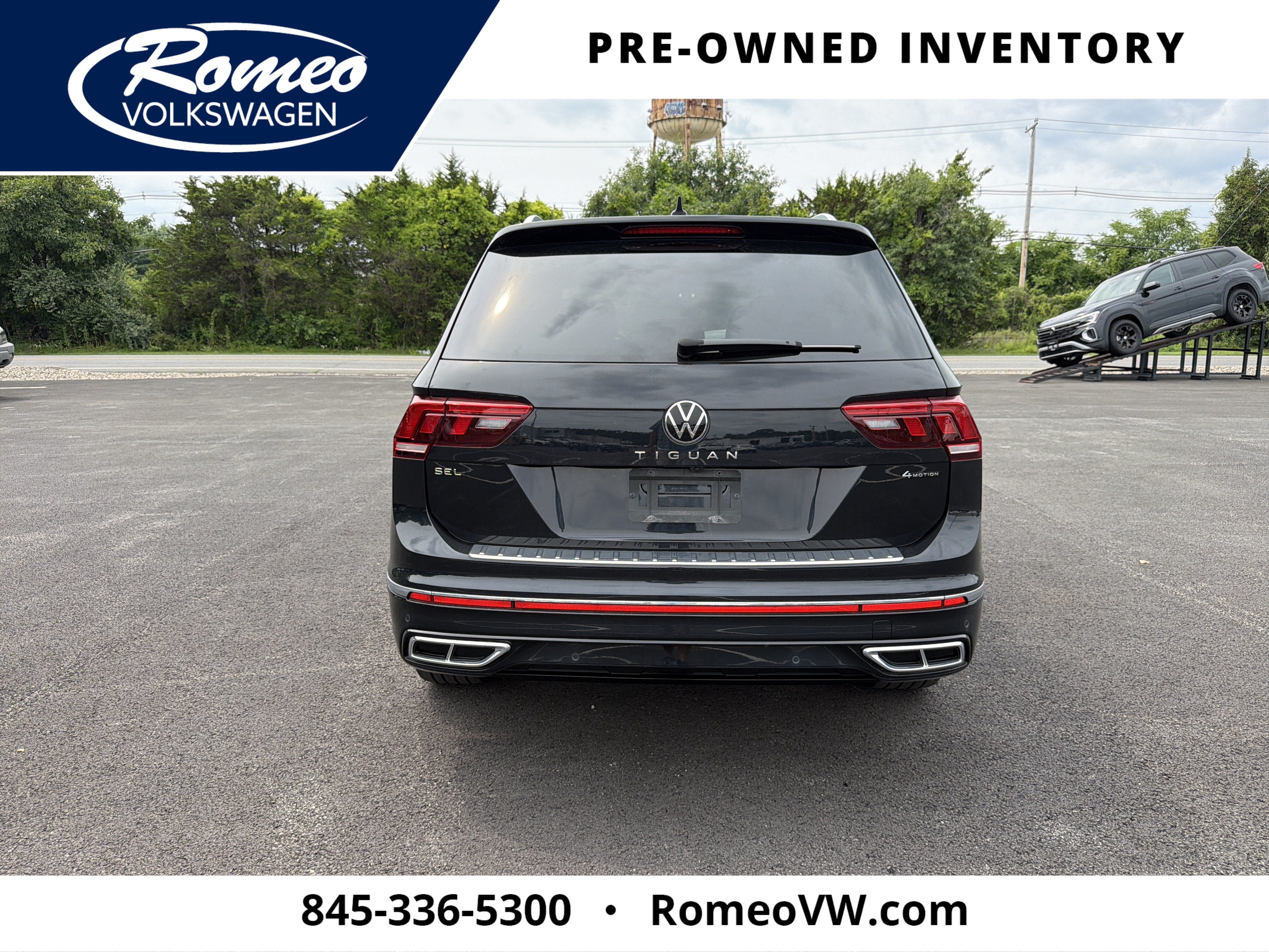 2024 Volkswagen Tiguan 2.0T SEL R-Line