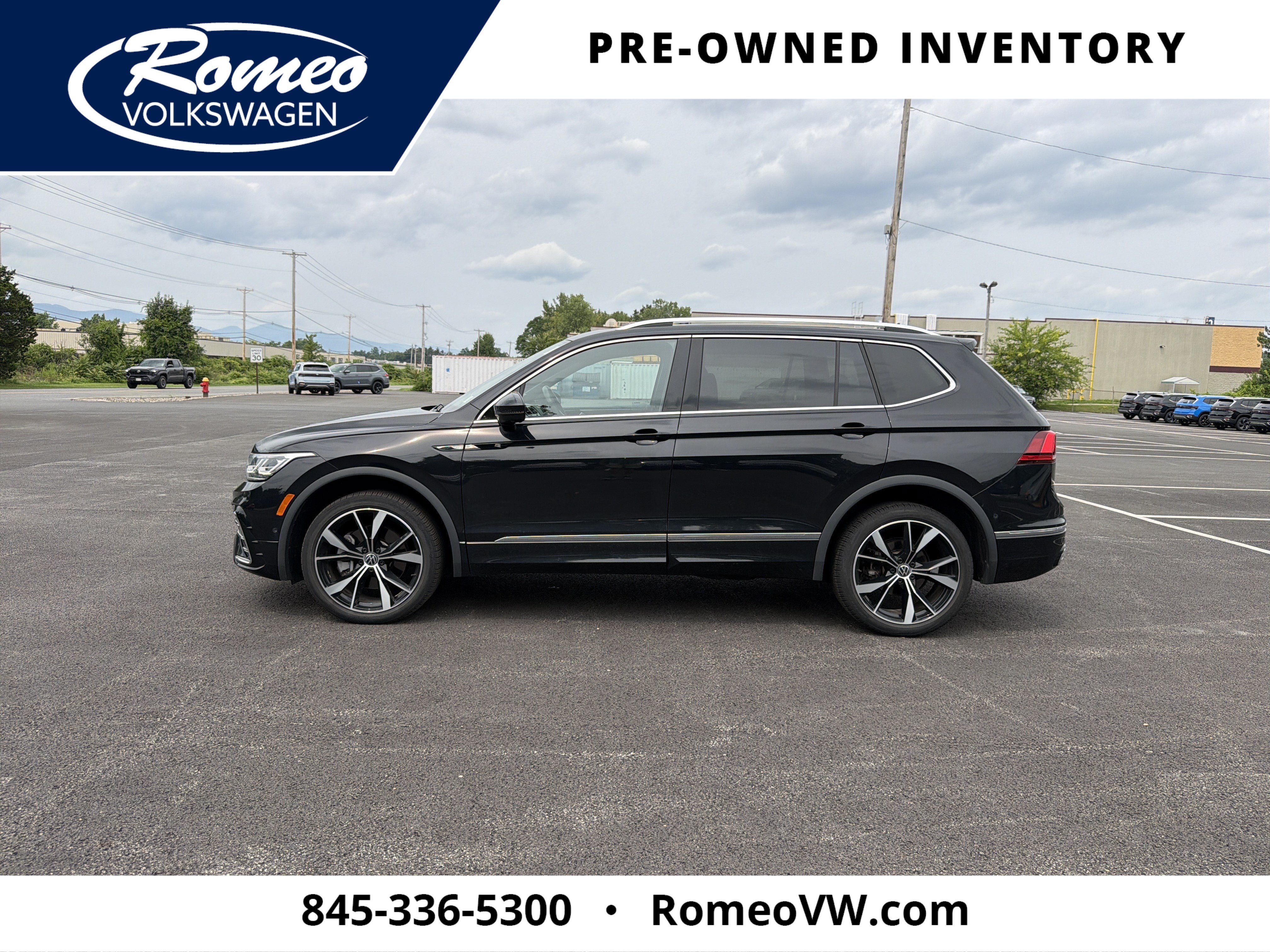 2024 Volkswagen Tiguan 2.0T SEL R-Line