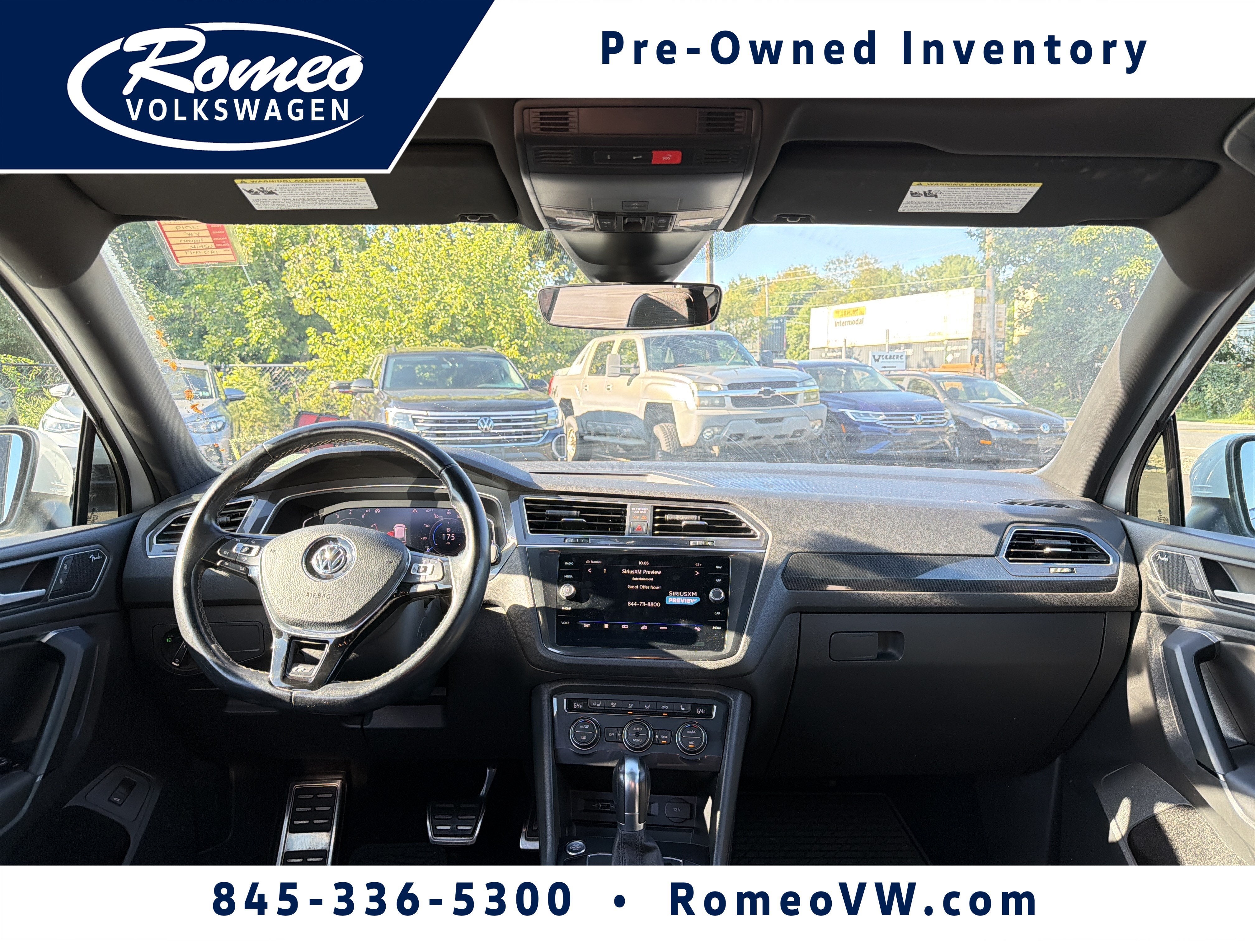 2019 Volkswagen Tiguan 2.0T SEL Premium R-Line 4Motion
