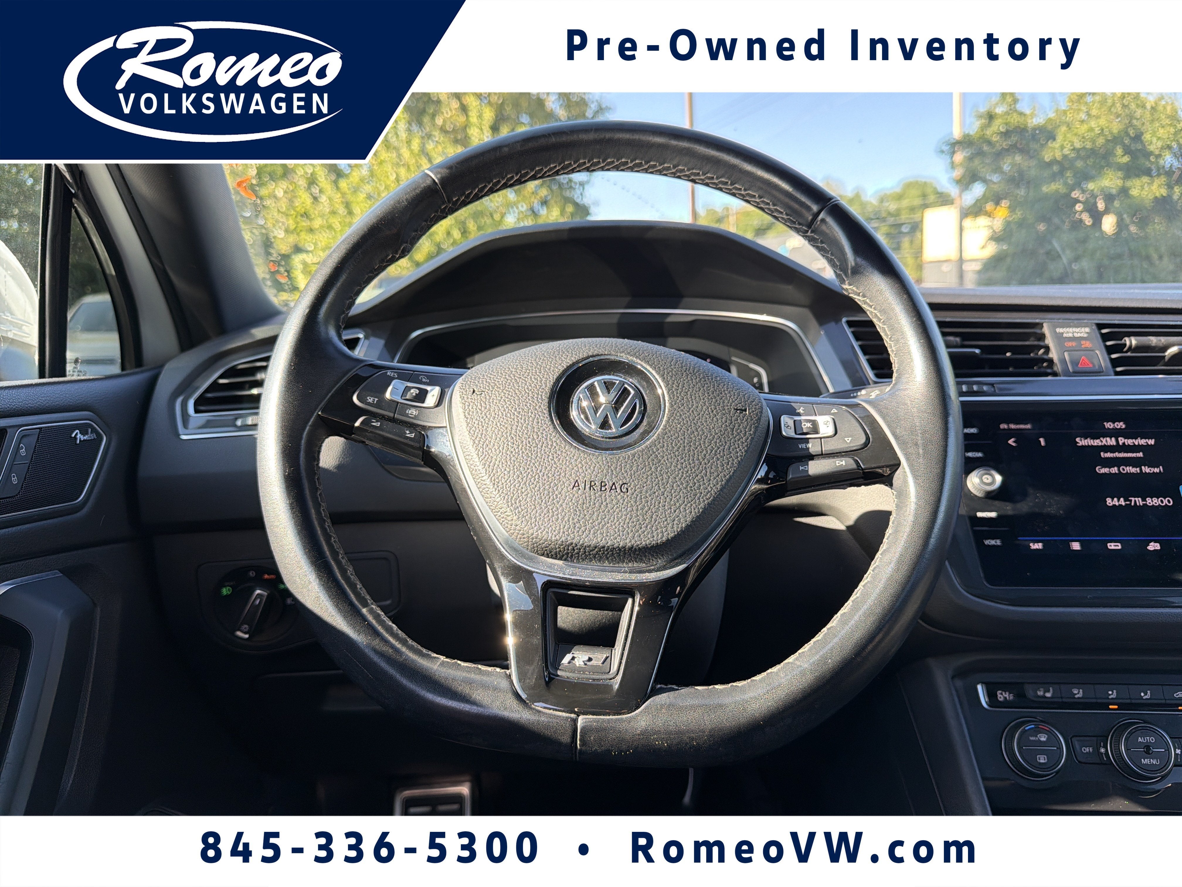 2019 Volkswagen Tiguan 2.0T SEL Premium R-Line 4Motion