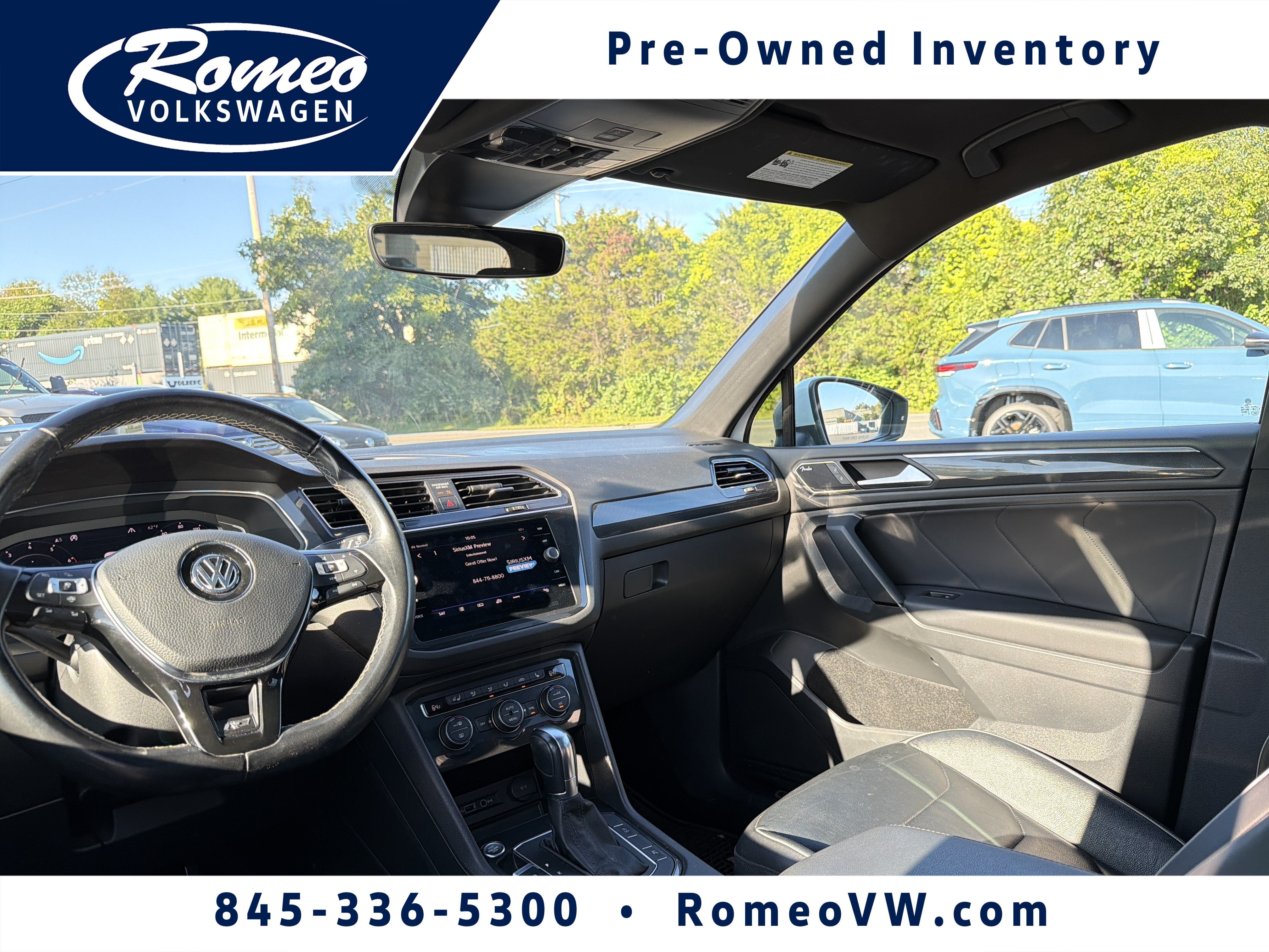 2019 Volkswagen Tiguan 2.0T SEL Premium R-Line 4Motion