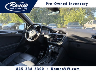 2019 Volkswagen Tiguan 2.0T SEL Premium R-Line 4Motion