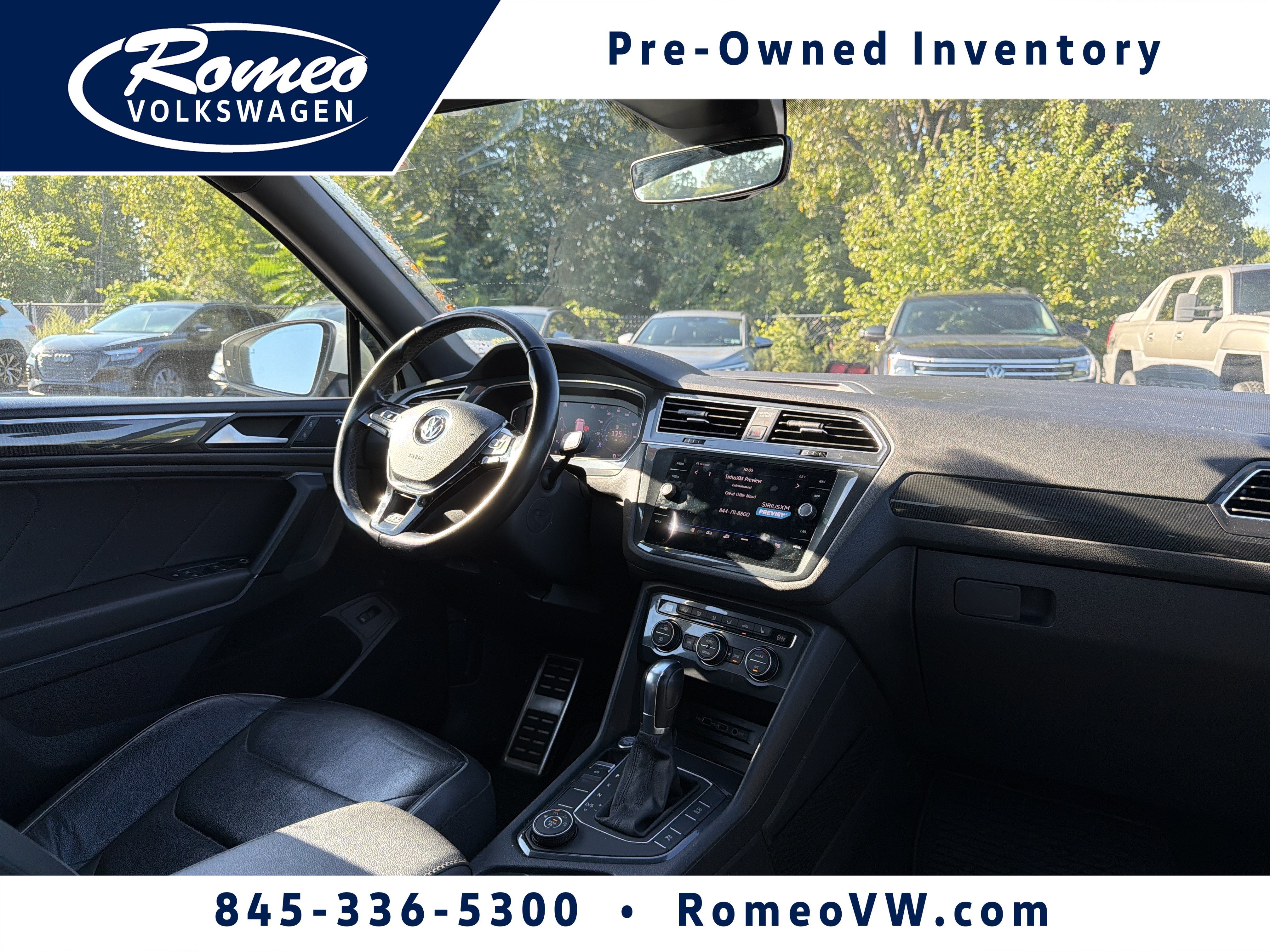 2019 Volkswagen Tiguan 2.0T SEL Premium R-Line 4Motion