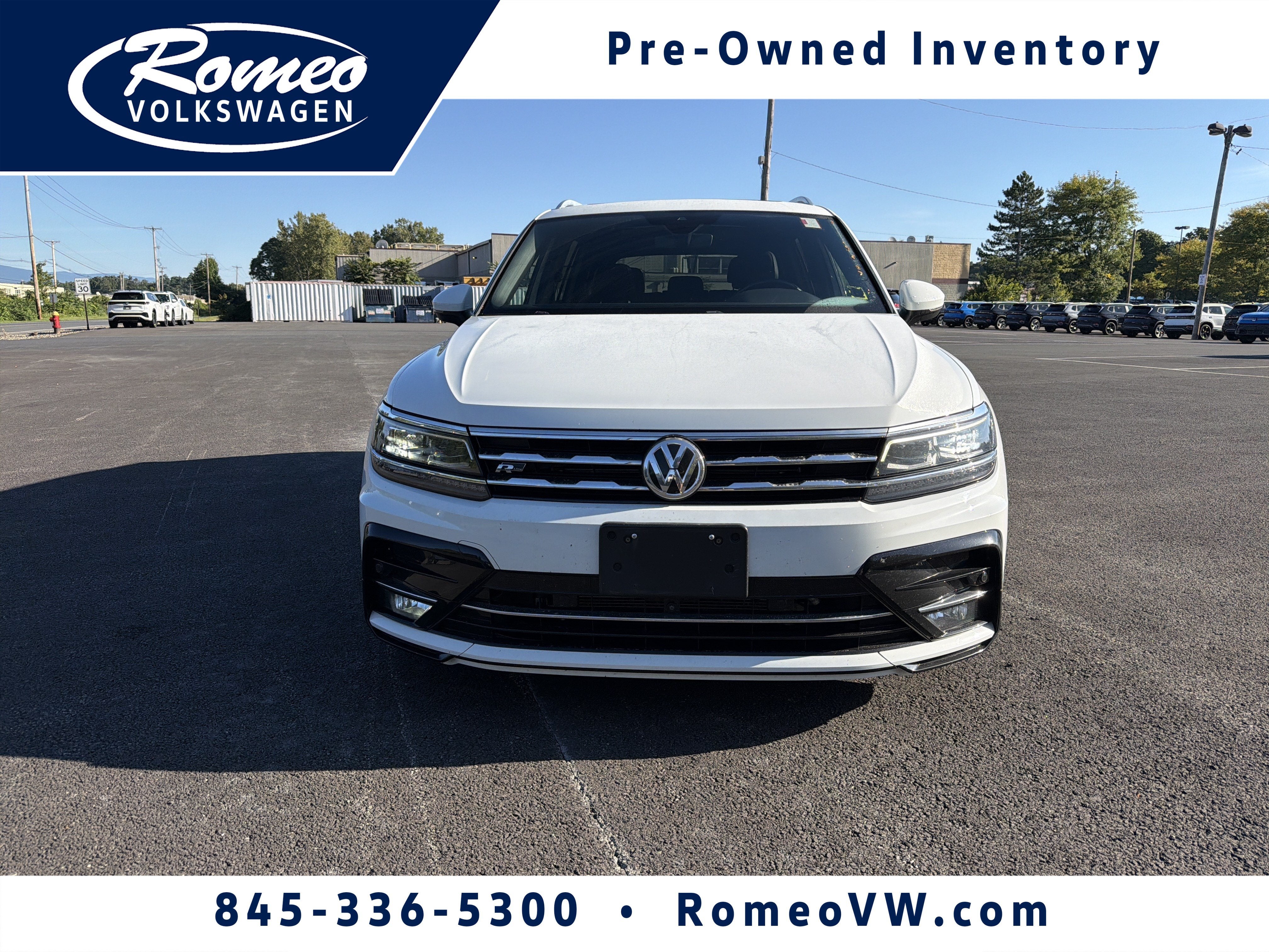 2019 Volkswagen Tiguan 2.0T SEL Premium R-Line 4Motion