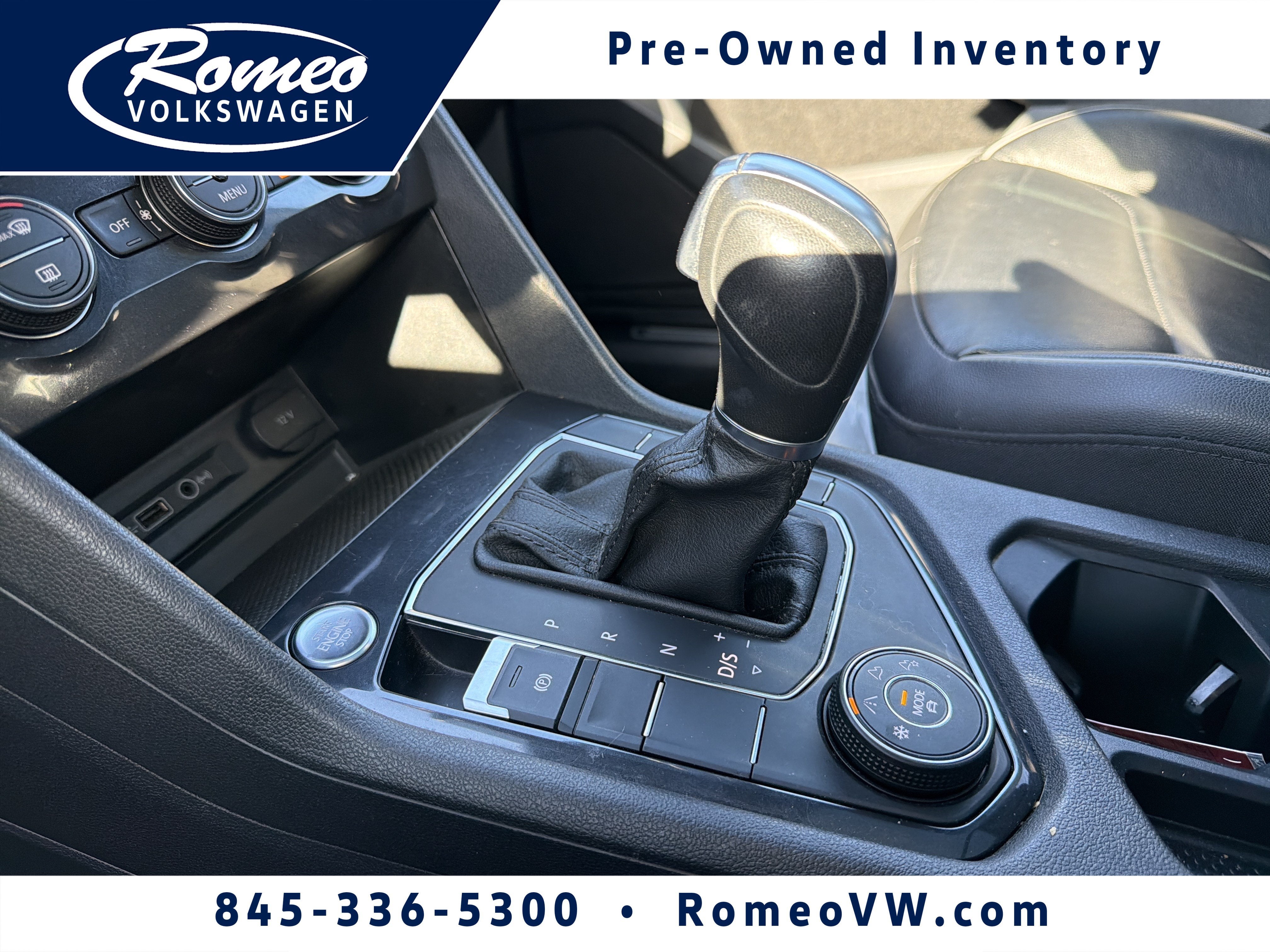 2019 Volkswagen Tiguan 2.0T SEL Premium R-Line 4Motion