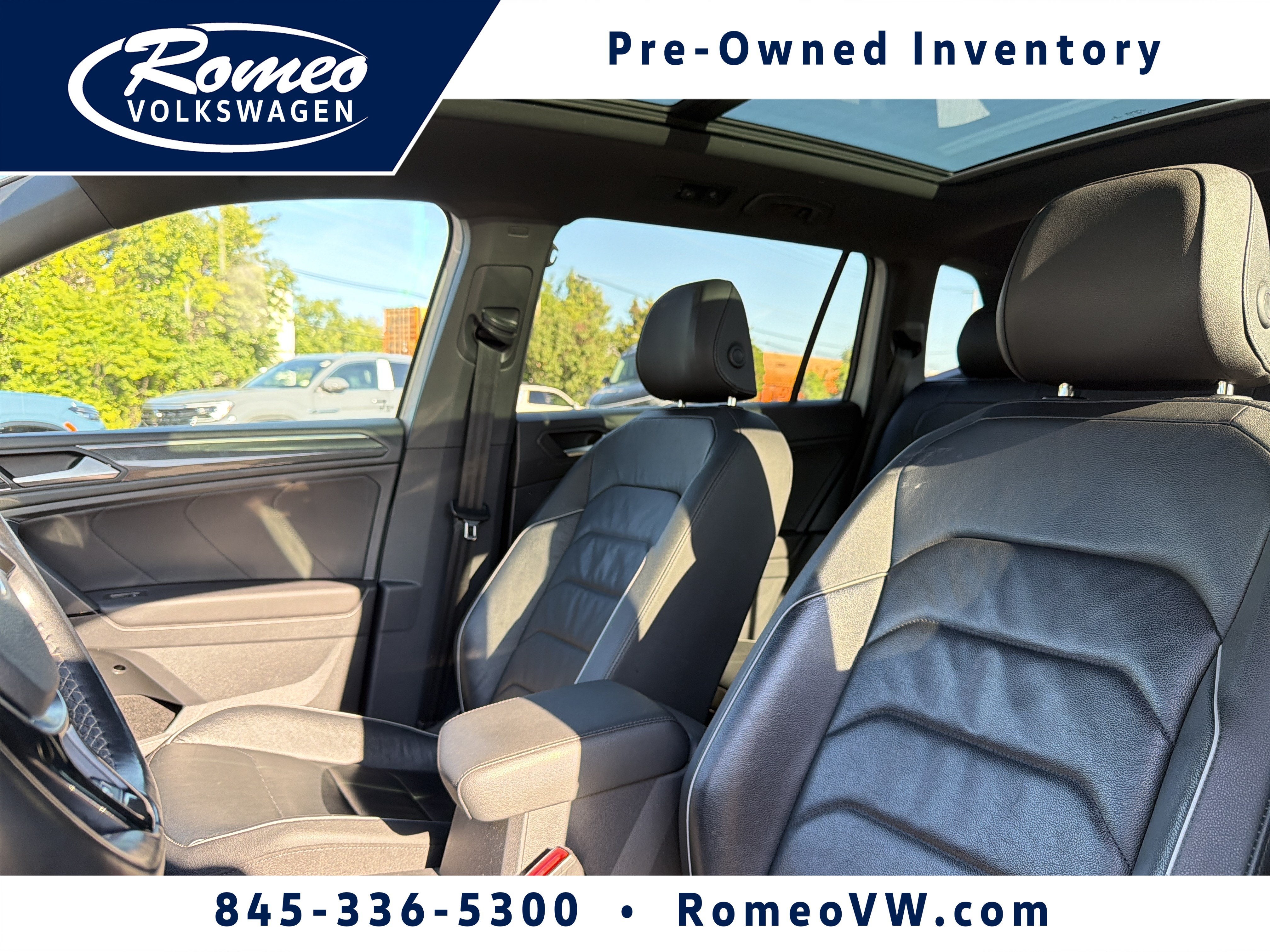 2019 Volkswagen Tiguan 2.0T SEL Premium R-Line 4Motion