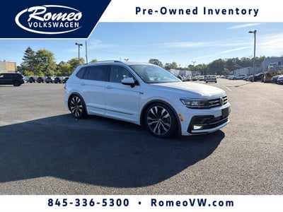 2019 Volkswagen Tiguan 2.0T SEL Premium R-Line 4Motion