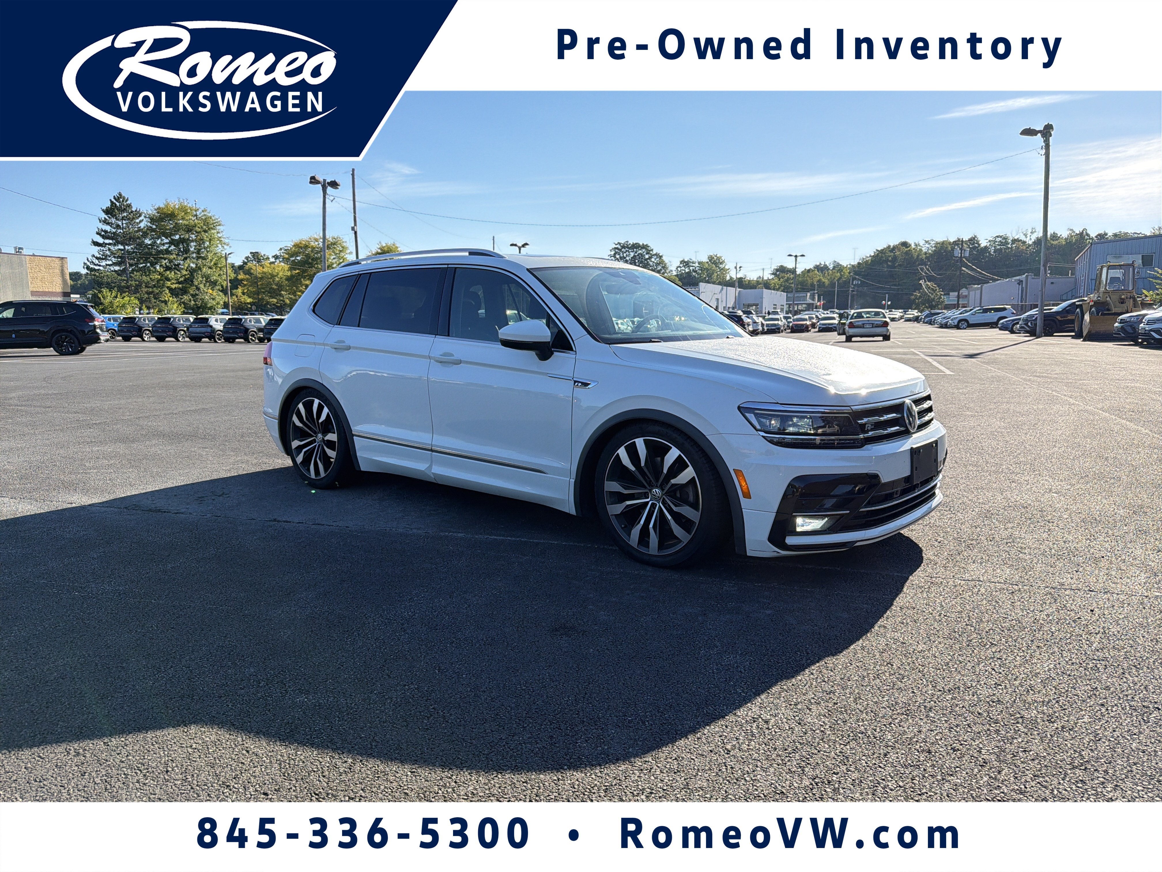 2019 Volkswagen Tiguan 2.0T SEL Premium R-Line 4Motion