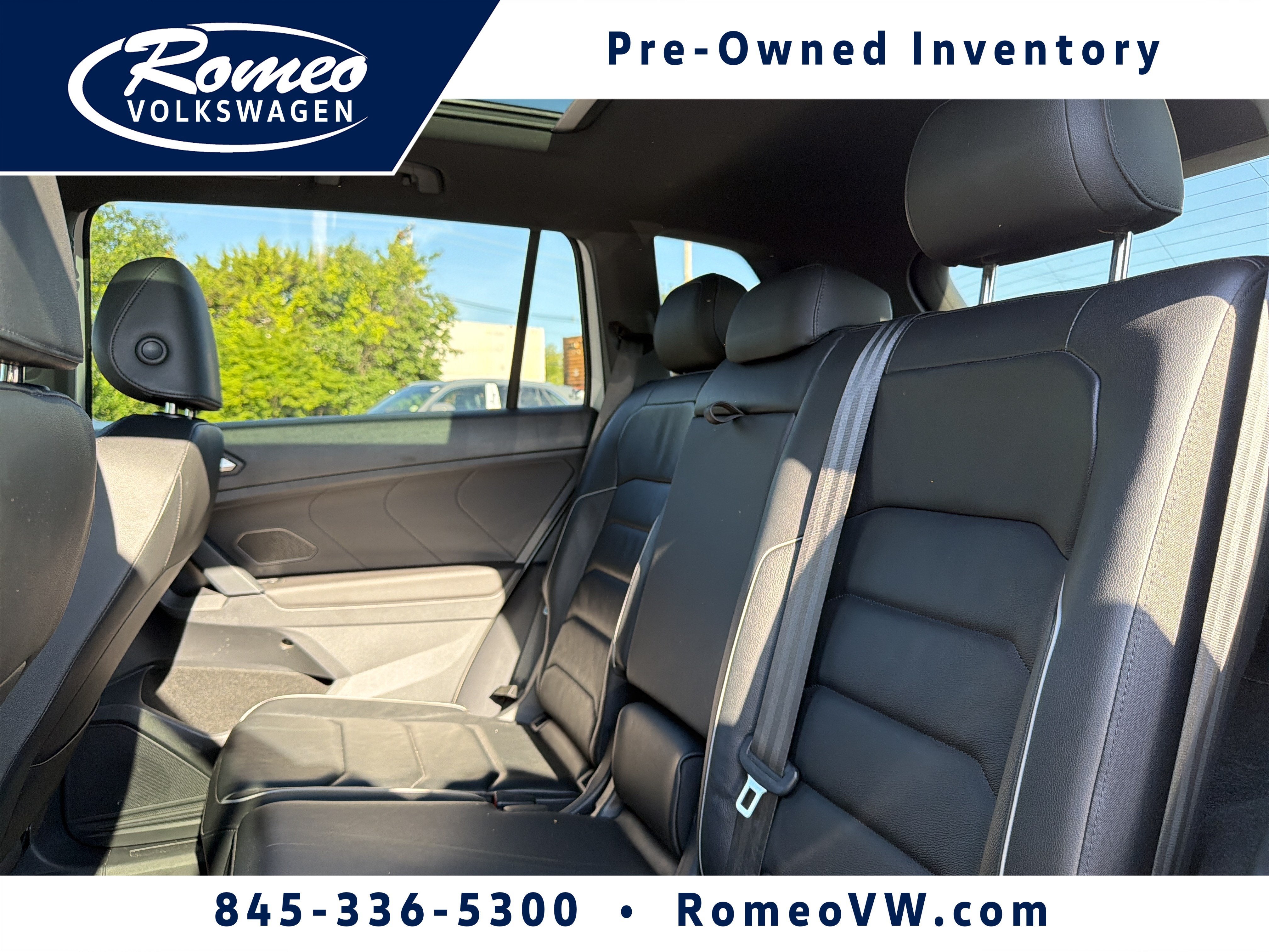 2019 Volkswagen Tiguan 2.0T SEL Premium R-Line 4Motion