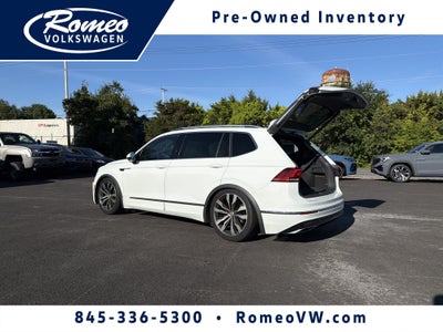 2019 Volkswagen Tiguan 2.0T SEL Premium R-Line 4Motion