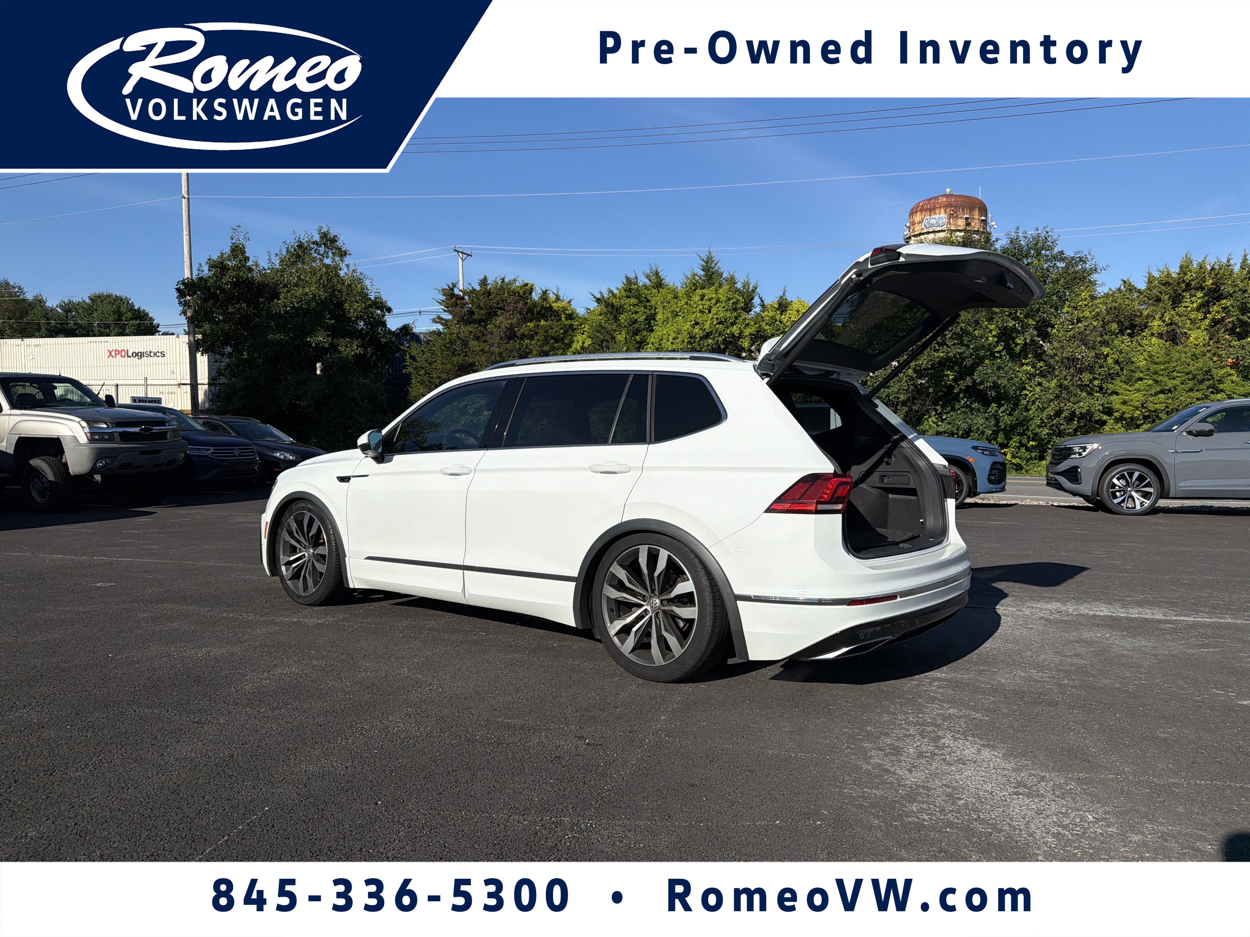 2019 Volkswagen Tiguan 2.0T SEL Premium R-Line 4Motion