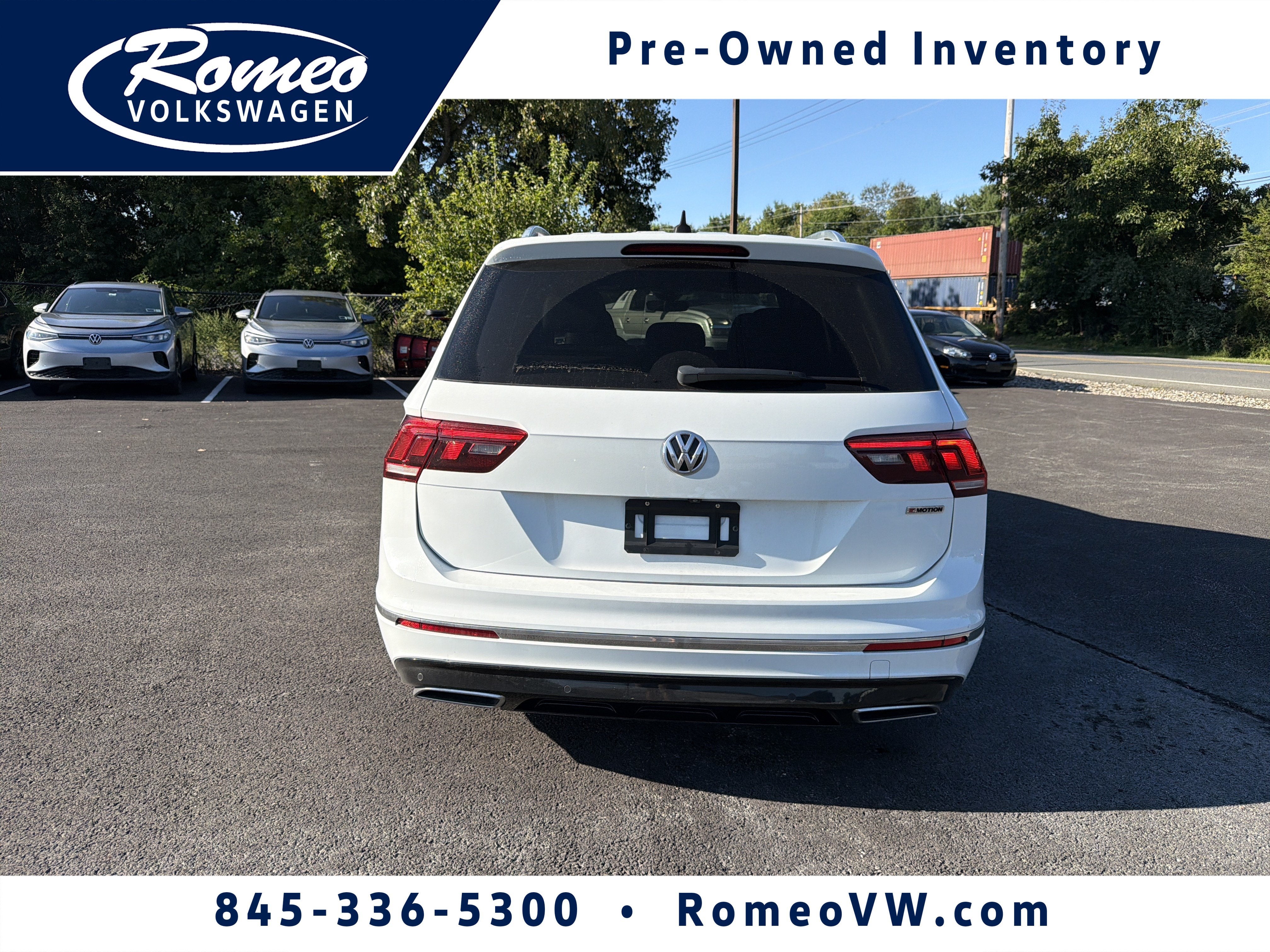 2019 Volkswagen Tiguan 2.0T SEL Premium R-Line 4Motion