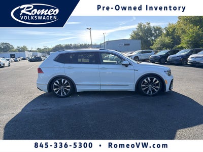 2019 Volkswagen Tiguan 2.0T SEL Premium R-Line 4Motion