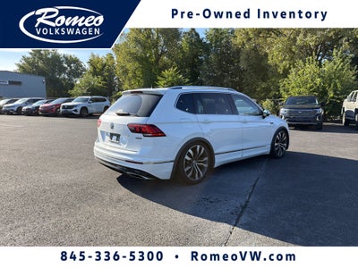 2019 Volkswagen Tiguan 2.0T SEL Premium R-Line 4Motion