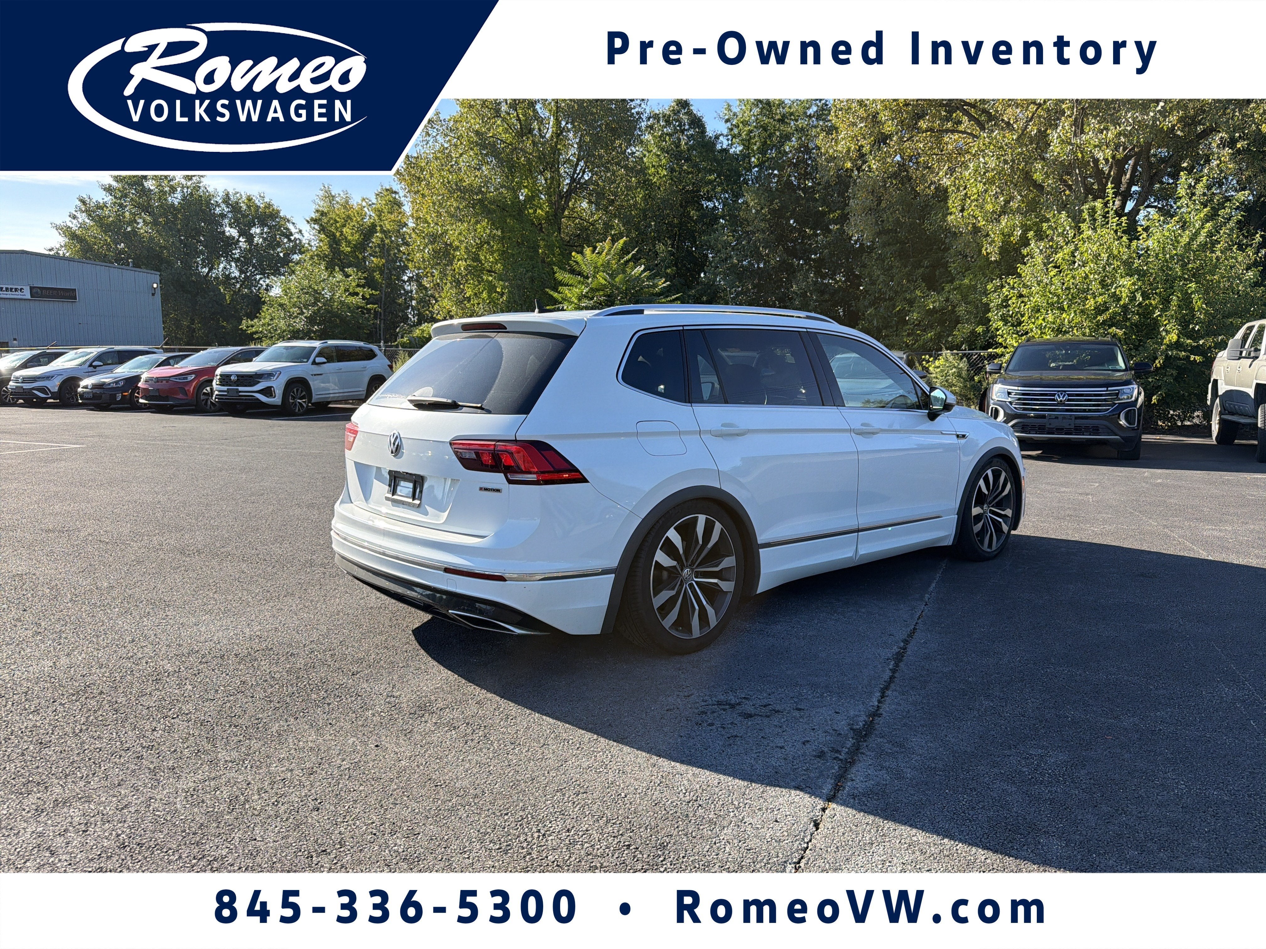 2019 Volkswagen Tiguan 2.0T SEL Premium R-Line 4Motion