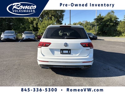 2019 Volkswagen Tiguan 2.0T SEL Premium R-Line 4Motion