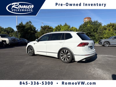 2019 Volkswagen Tiguan 2.0T SEL Premium R-Line 4Motion