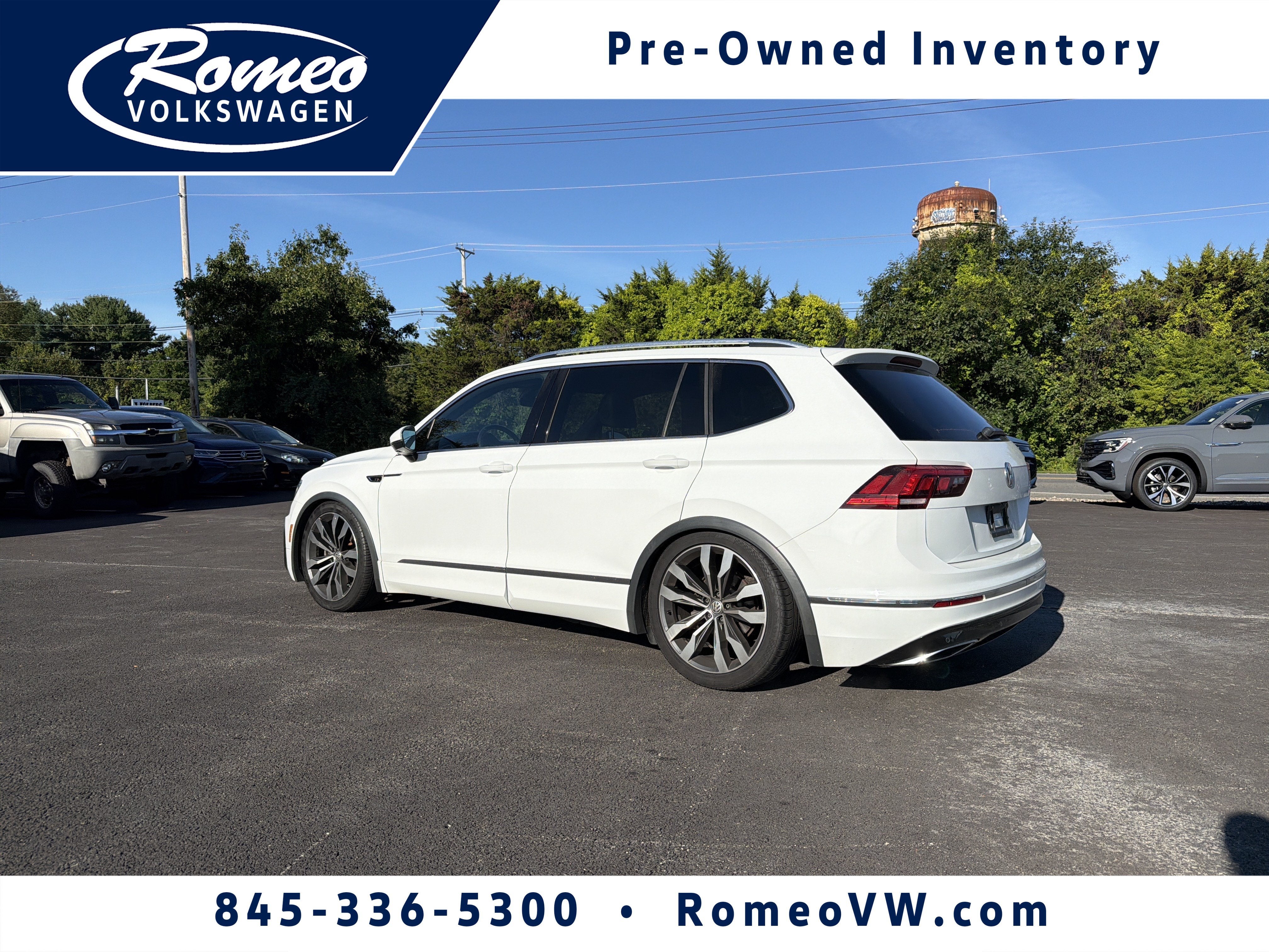 2019 Volkswagen Tiguan 2.0T SEL Premium R-Line 4Motion