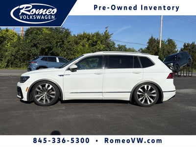 2019 Volkswagen Tiguan 2.0T SEL Premium R-Line 4Motion