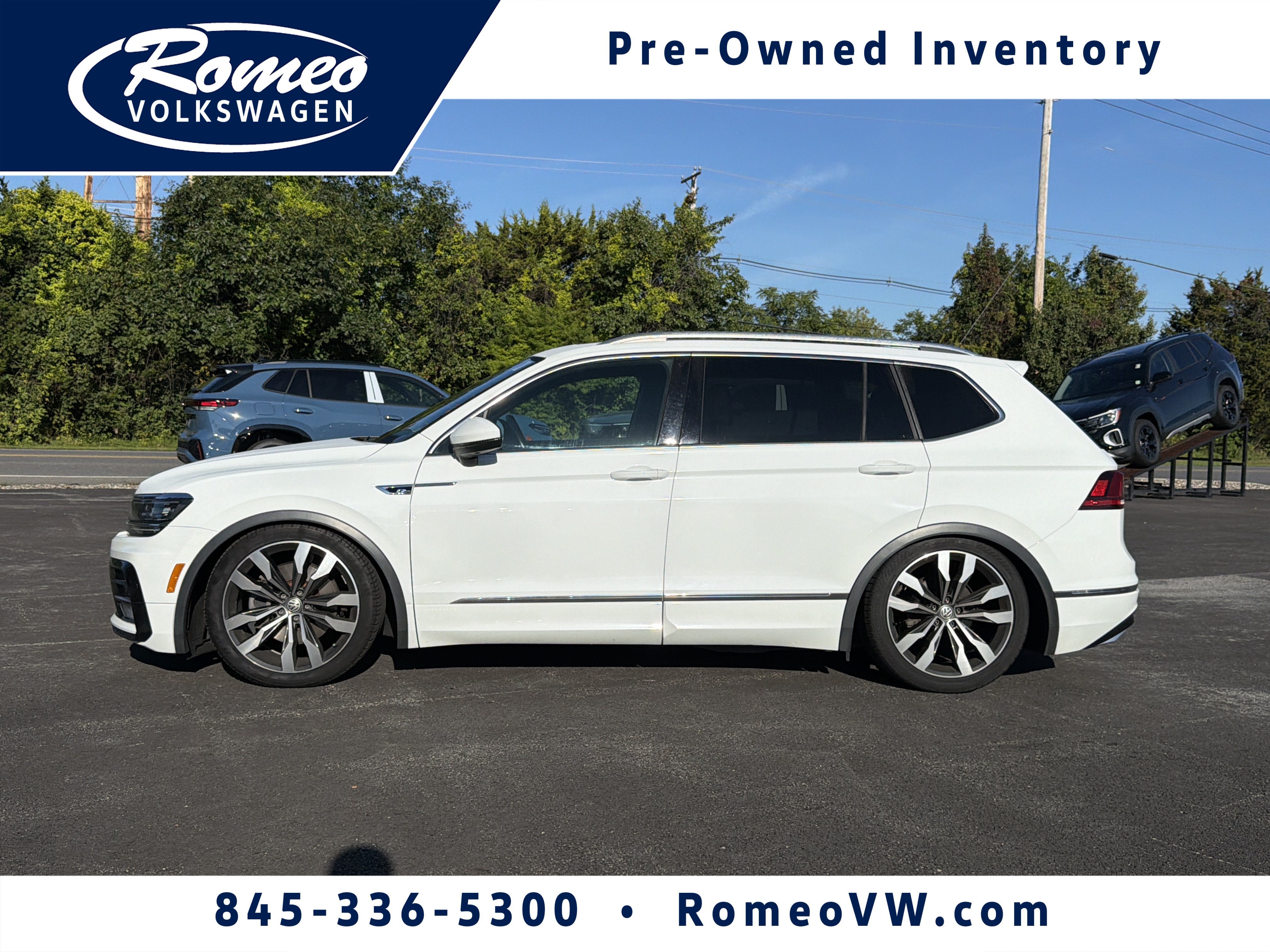 2019 Volkswagen Tiguan 2.0T SEL Premium R-Line 4Motion