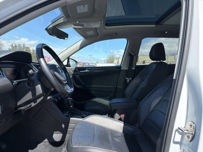 2019 Volkswagen Tiguan 2.0T SEL Premium 4Motion