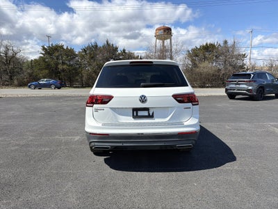 2019 Volkswagen Tiguan 2.0T SEL Premium 4Motion