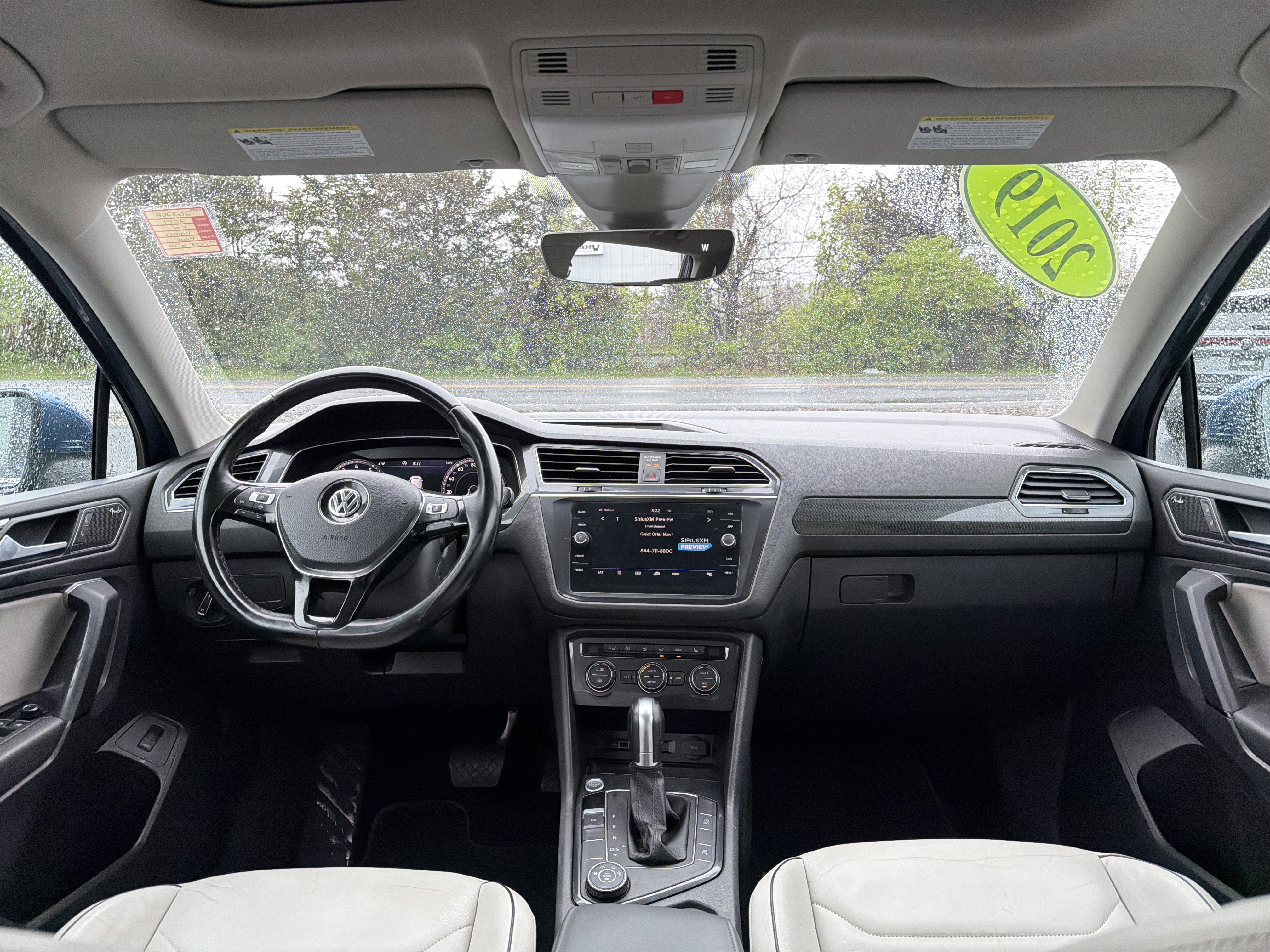 2019 Volkswagen Tiguan 2.0T SEL Premium 4Motion