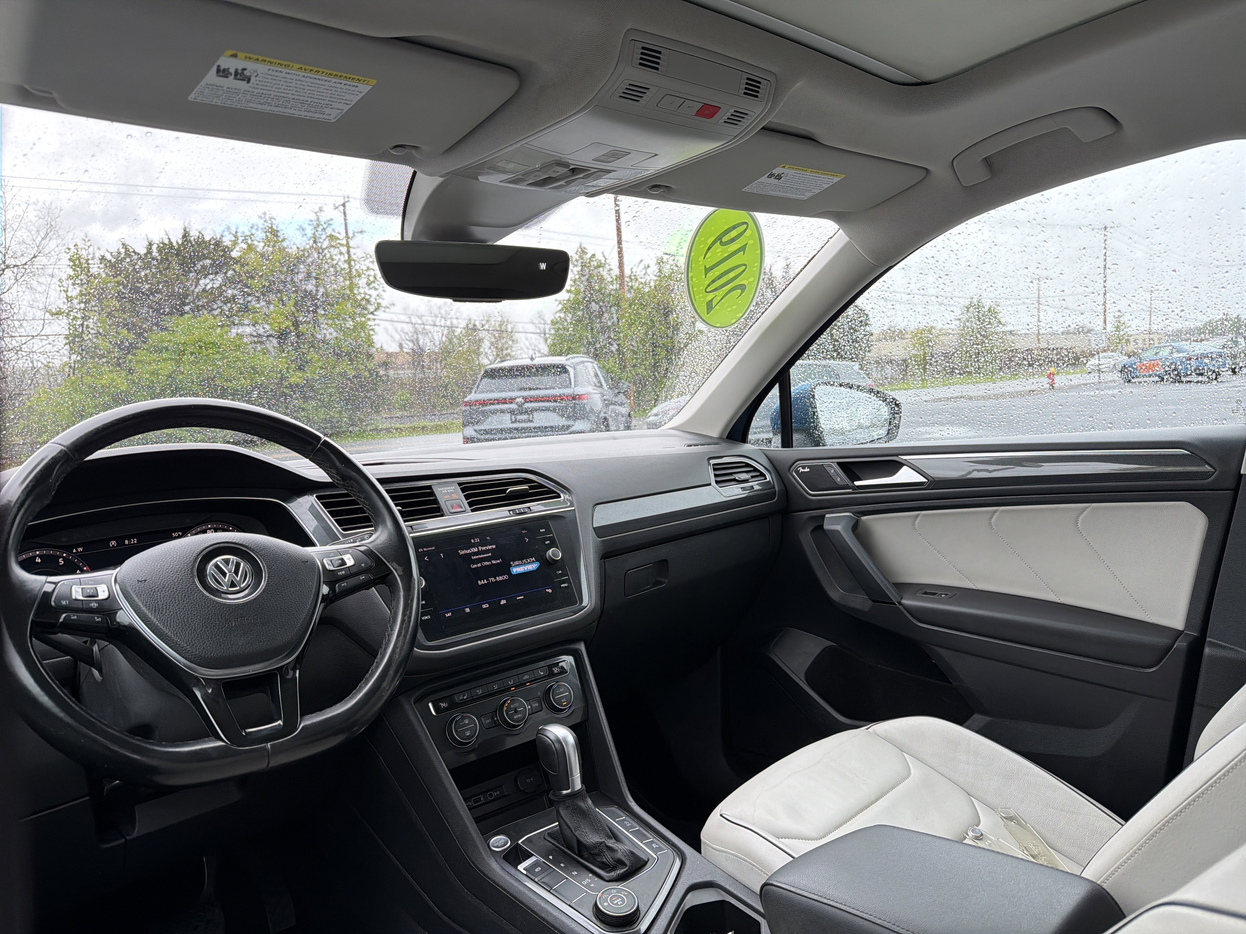 2019 Volkswagen Tiguan 2.0T SEL Premium 4Motion
