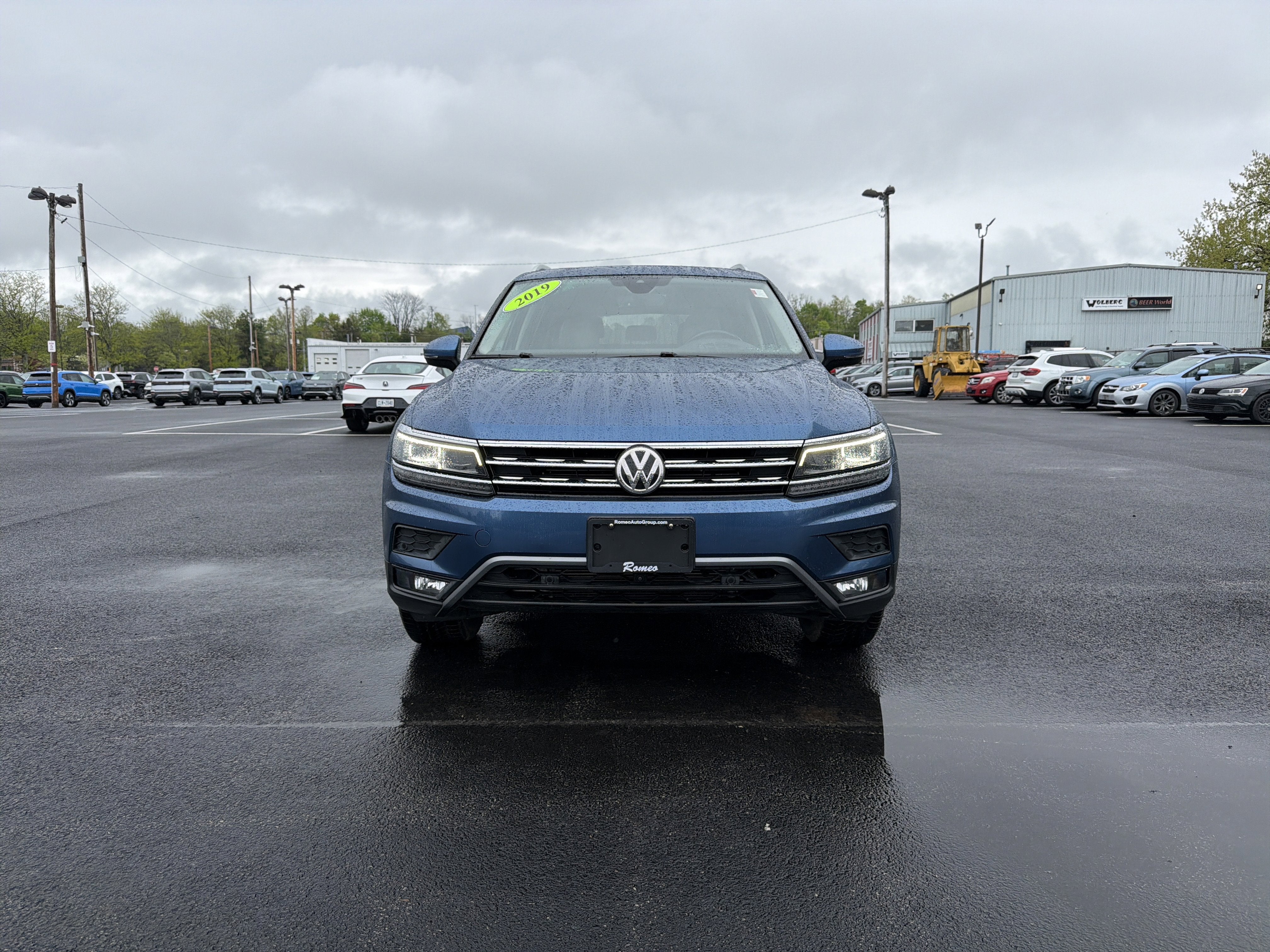 Used 2019 Volkswagen Tiguan SEL Premium with VIN 3VV4B7AXXKM008656 for sale in Kingston, NY