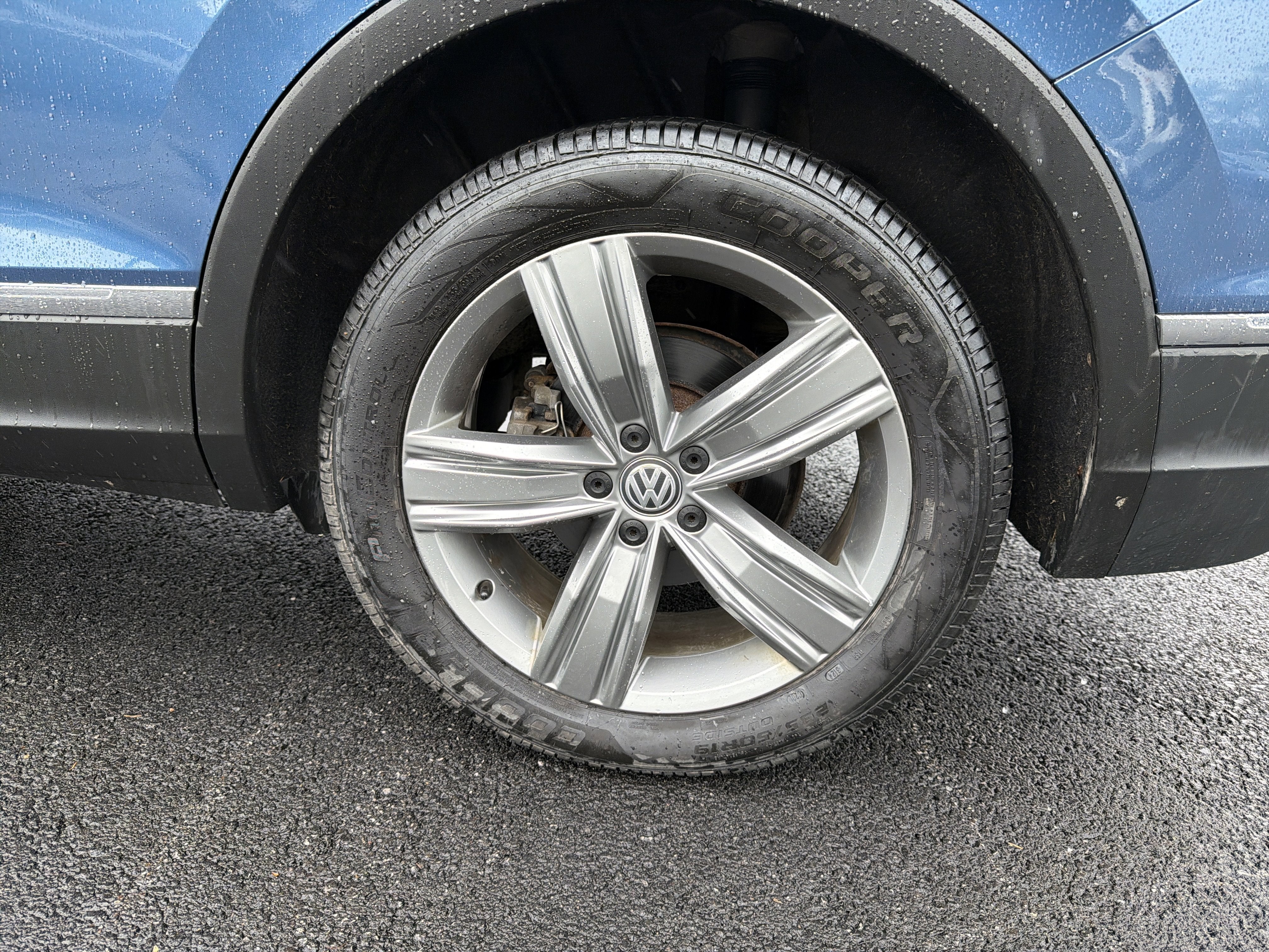 2019 Volkswagen Tiguan 2.0T SEL Premium 4Motion