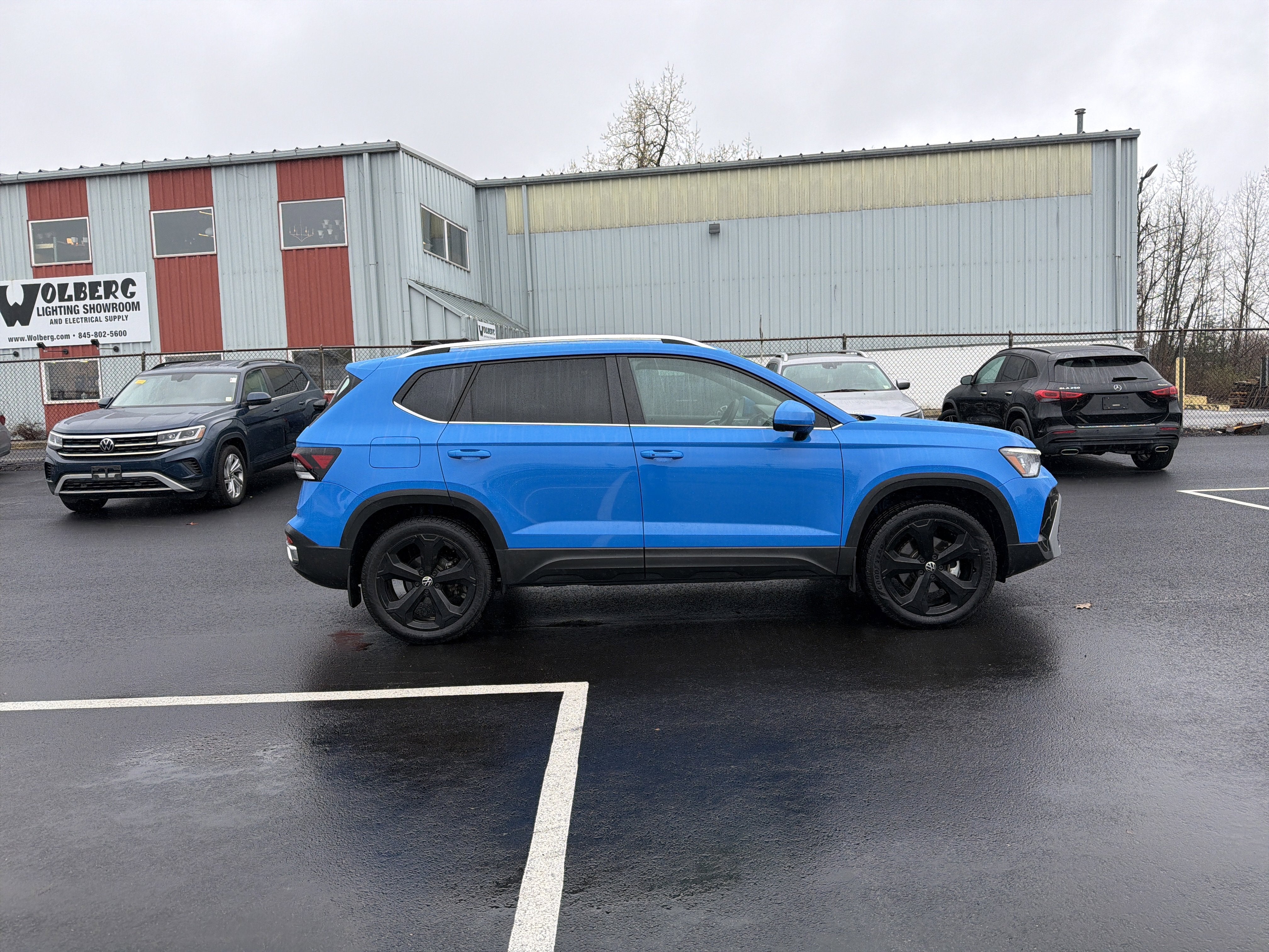 2025 Volkswagen Taos 1.5T SEL