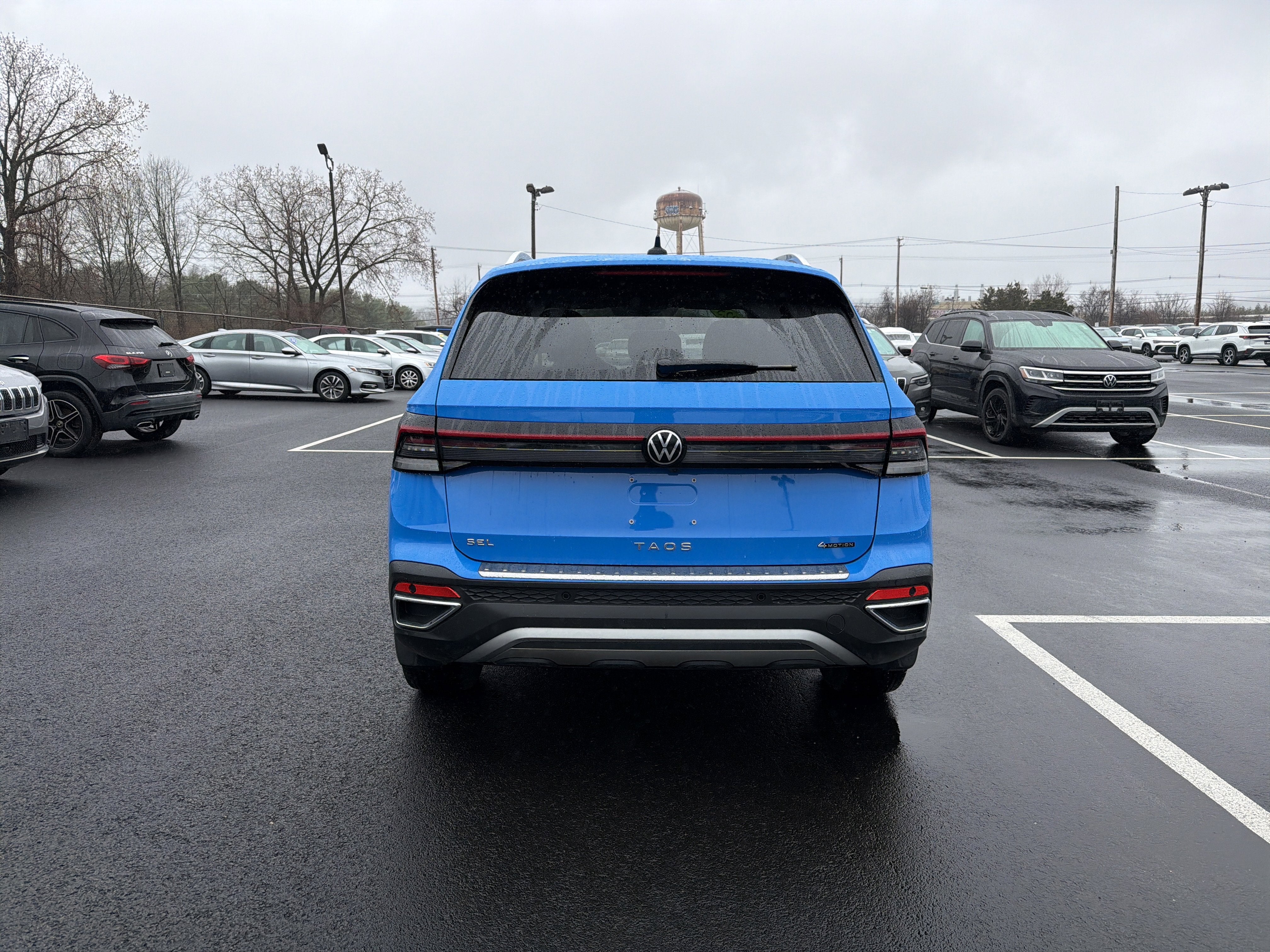 2025 Volkswagen Taos 1.5T SEL