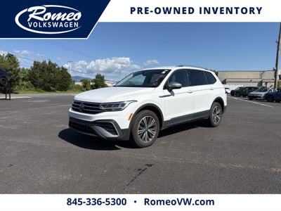 2024 Volkswagen Tiguan 2.0T Wolfsburg Edition