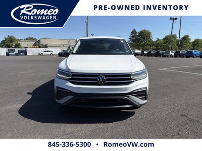2024 Volkswagen Tiguan 2.0T Wolfsburg Edition