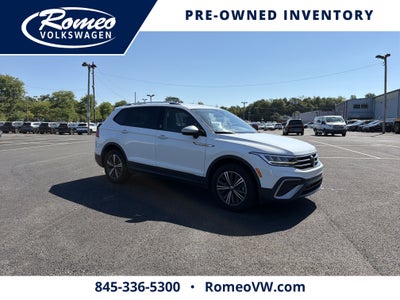 2024 Volkswagen Tiguan 2.0T Wolfsburg Edition