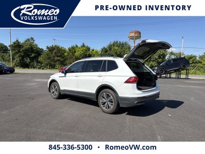 2024 Volkswagen Tiguan 2.0T Wolfsburg Edition