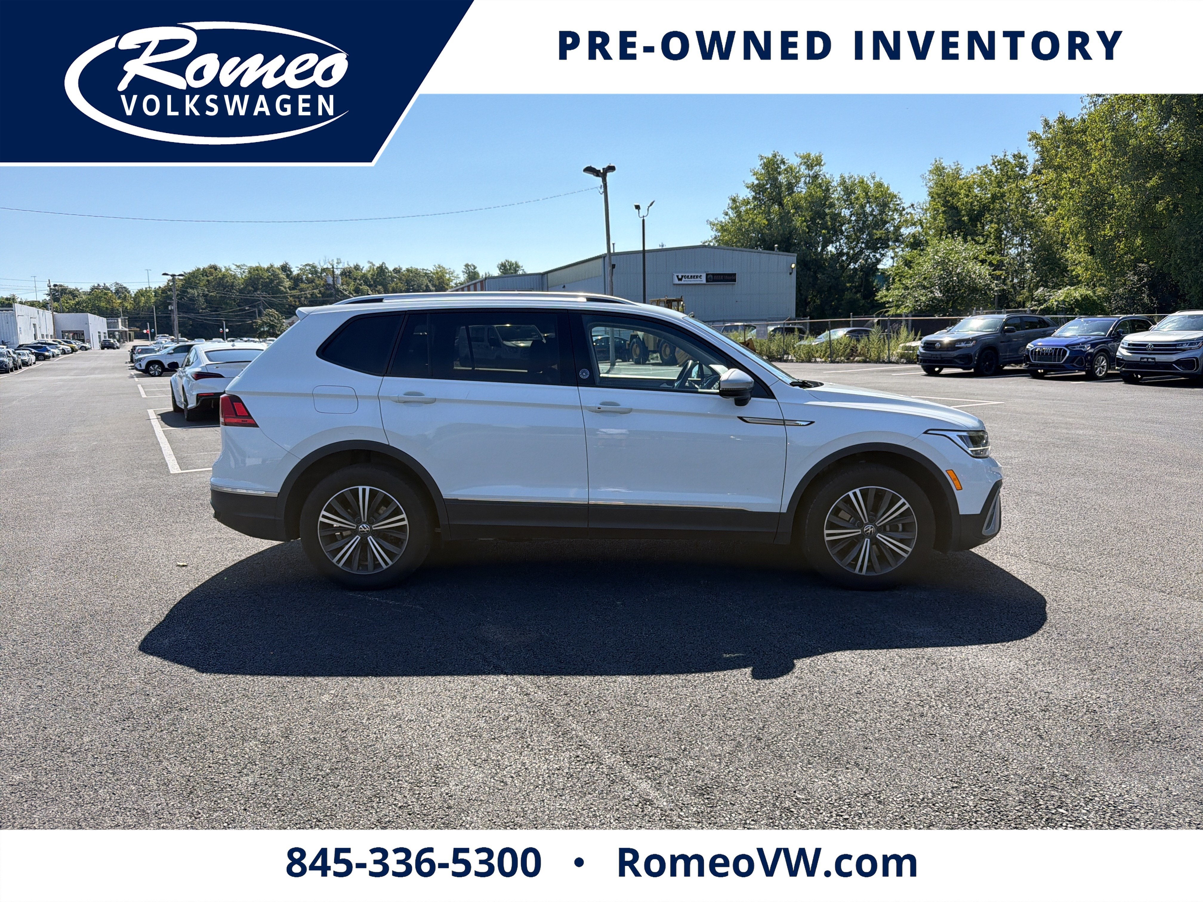 2024 Volkswagen Tiguan 2.0T Wolfsburg Edition