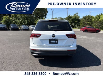 2024 Volkswagen Tiguan 2.0T Wolfsburg Edition