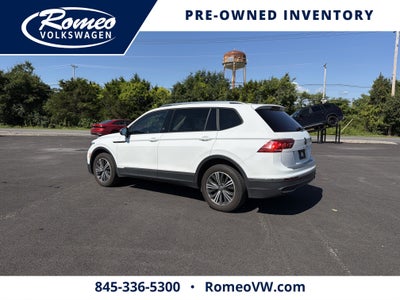 2024 Volkswagen Tiguan 2.0T Wolfsburg Edition