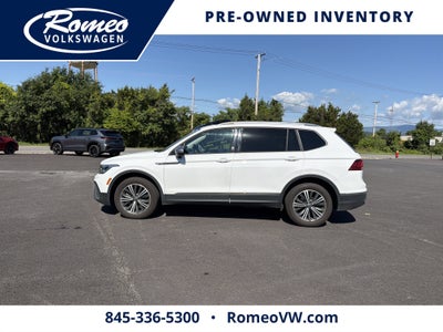 2024 Volkswagen Tiguan 2.0T Wolfsburg Edition